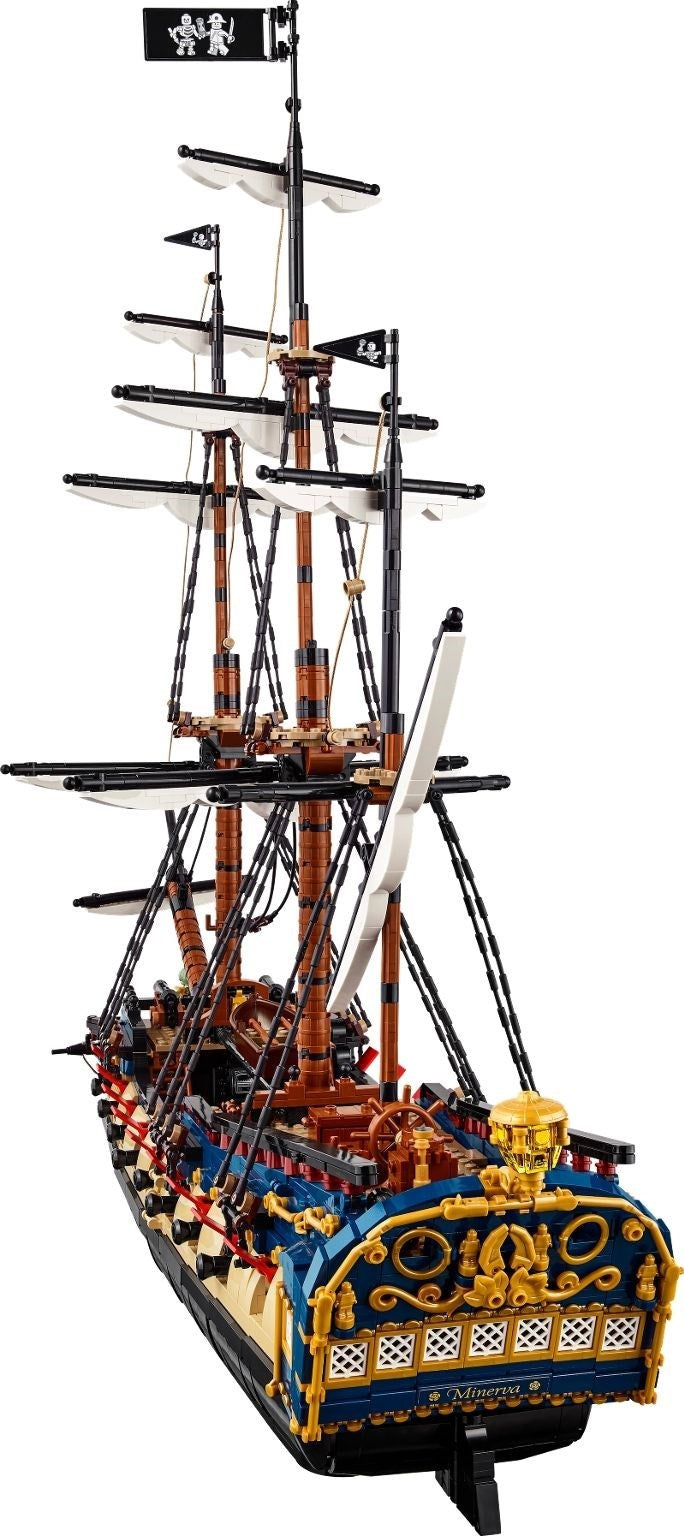 Privateer Frigate Fortuna 910059 | BrickLink | LEGO (image 5)