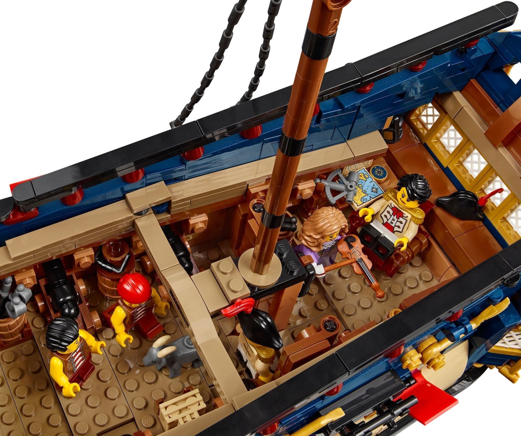 Privateer Frigate Fortuna 910059 | BrickLink | LEGO (image 6)
