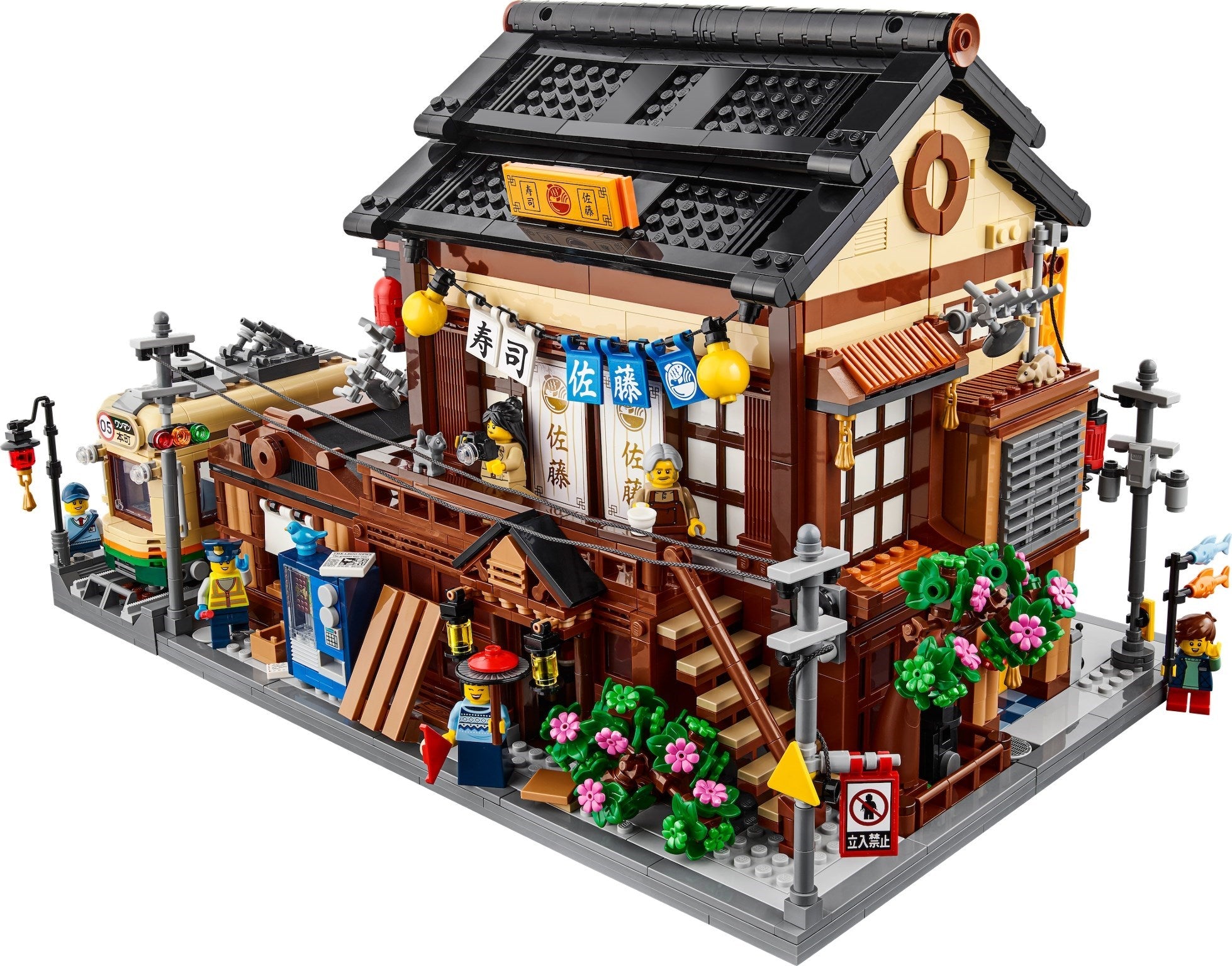 Sushi Restaurant 910060 | BrickLink | LEGO (image 3)