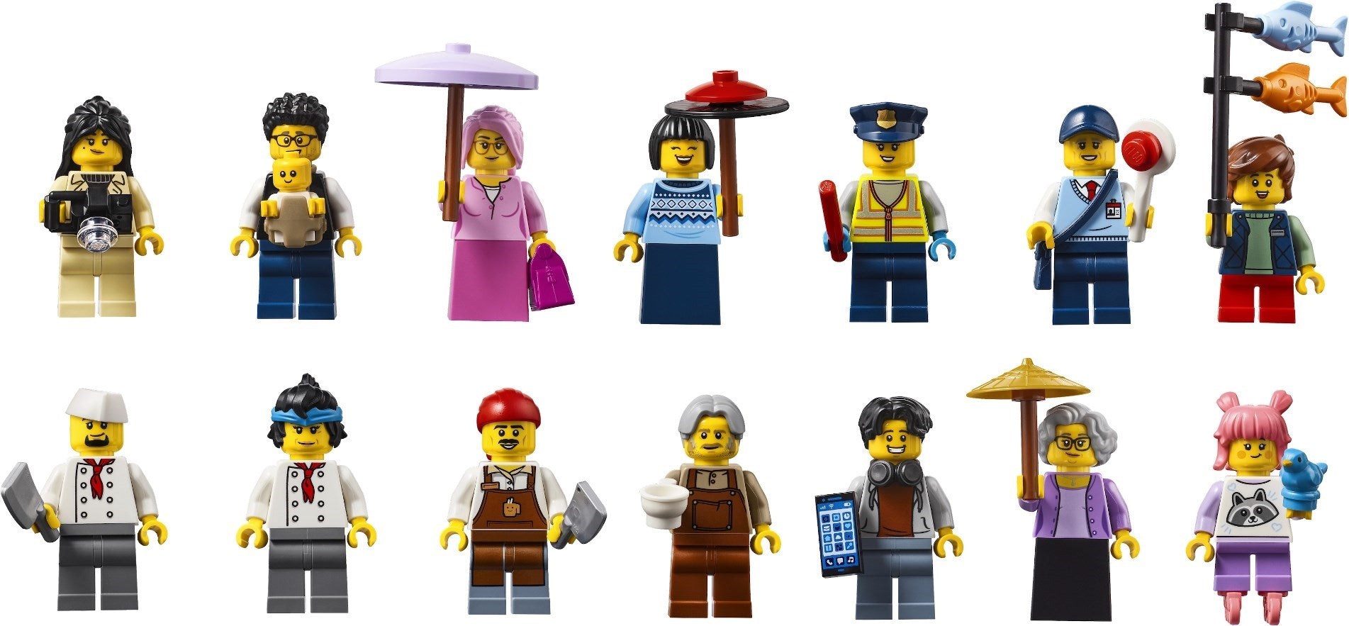 Sushi Restaurant 910060 | BrickLink | LEGO (image 4)