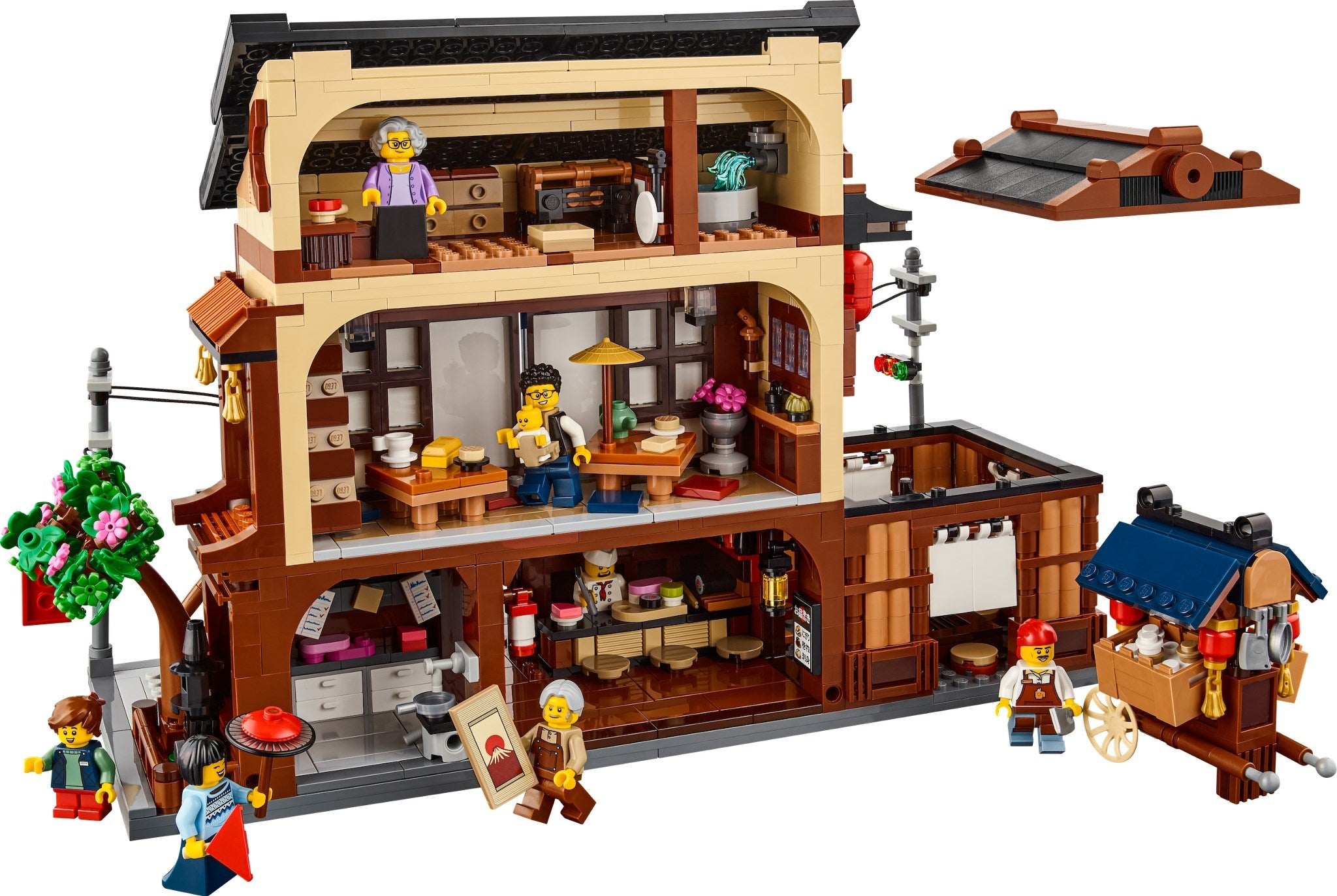 Sushi Restaurant 910060 | BrickLink | LEGO (image 5)