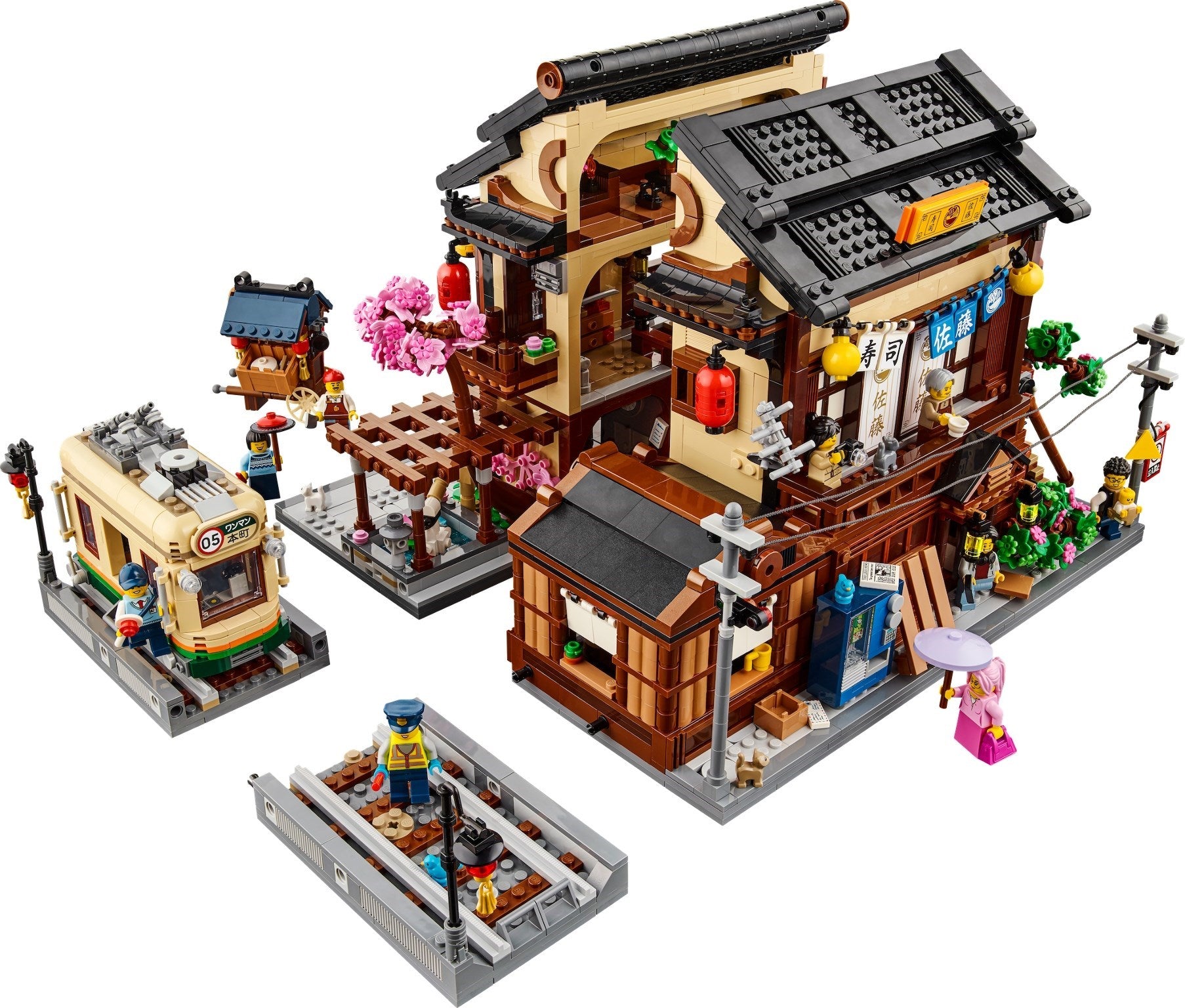 Sushi Restaurant 910060 | BrickLink | LEGO (image 6)