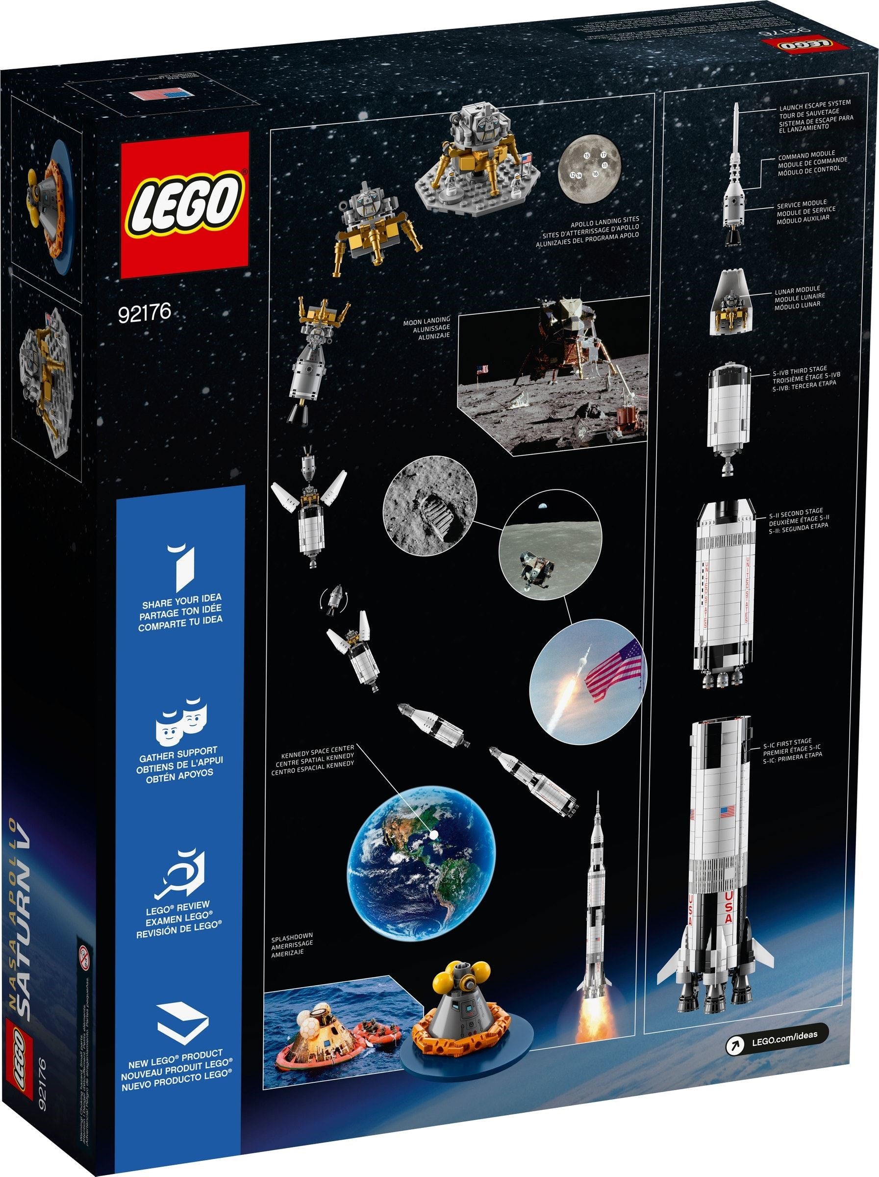 NASA Apollo Saturn V 92176 | Ideas | LEGO – image 15