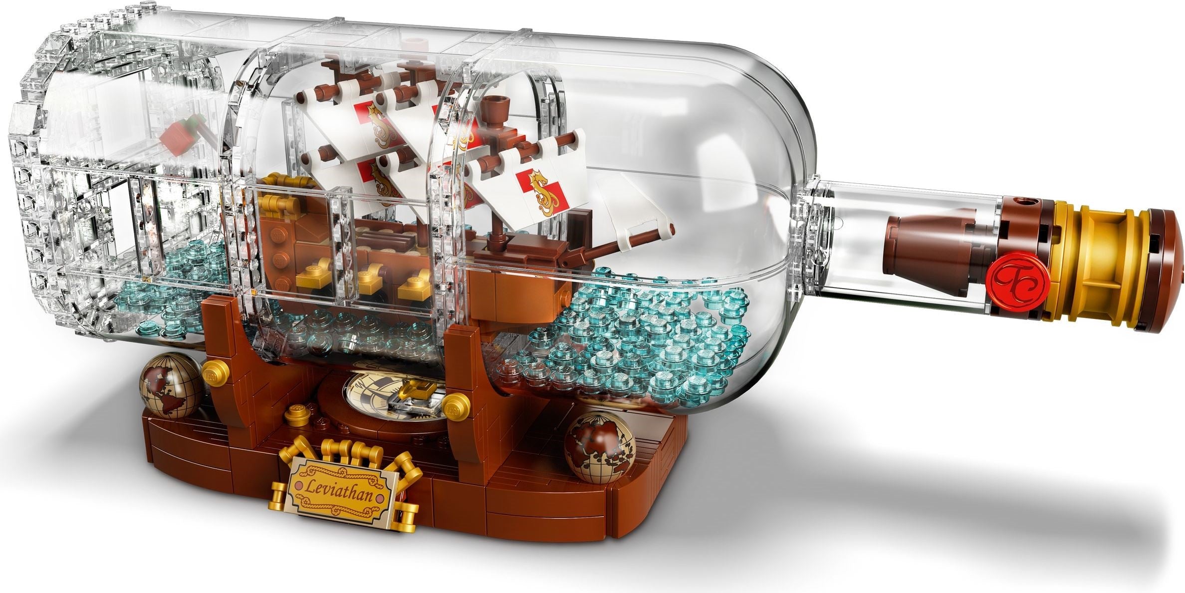 Ship in a Bottle 92177 | Ideas | LEGO – image 4