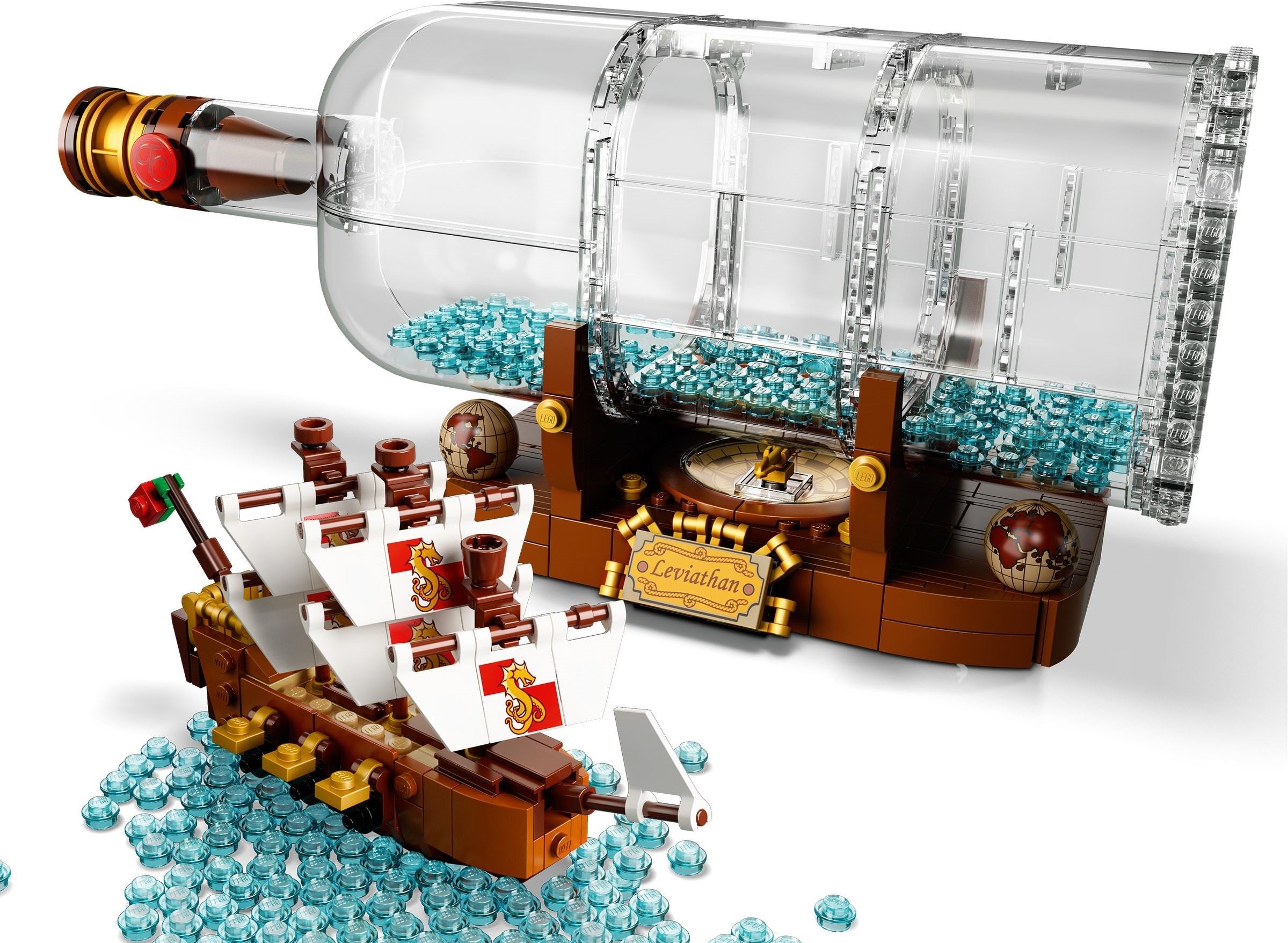 Ship in a Bottle 92177 | Ideas | LEGO – image 5