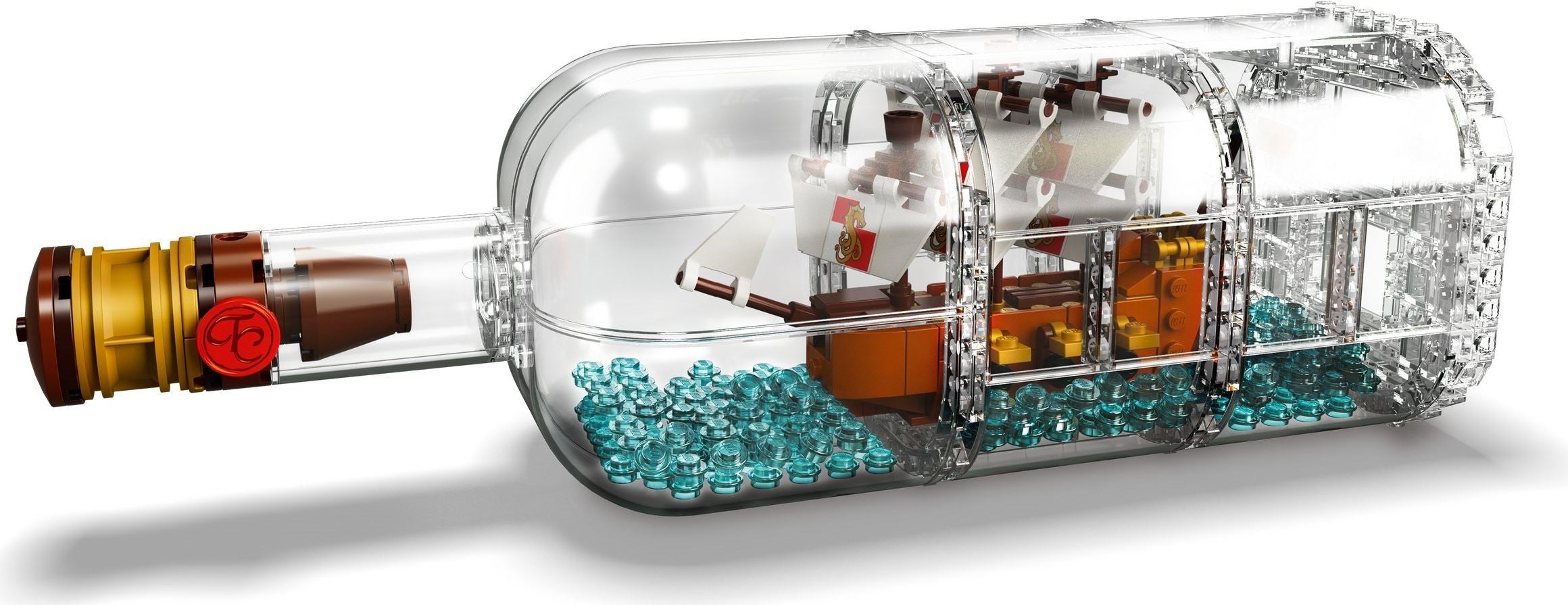 Ship in a Bottle 92177 | Ideas | LEGO – image 6