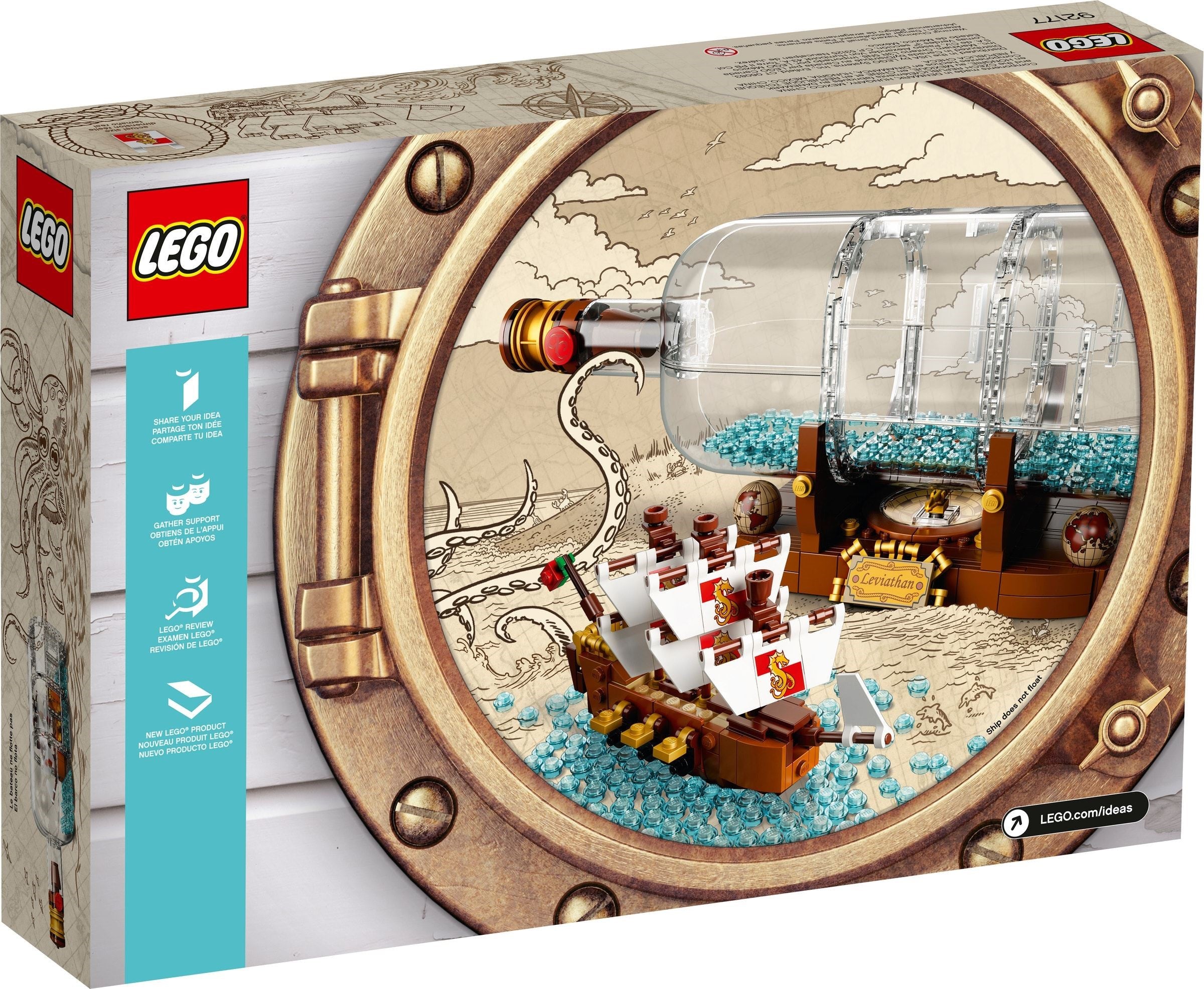 Ship in a Bottle 92177 | Ideas | LEGO – image 7