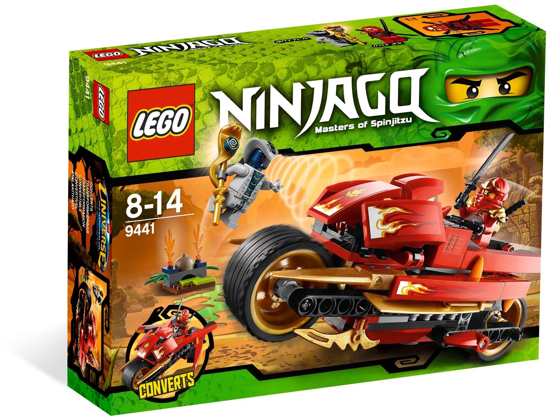 Kai's Blade Cycle 9441 | Ninjago | LEGO – image 2