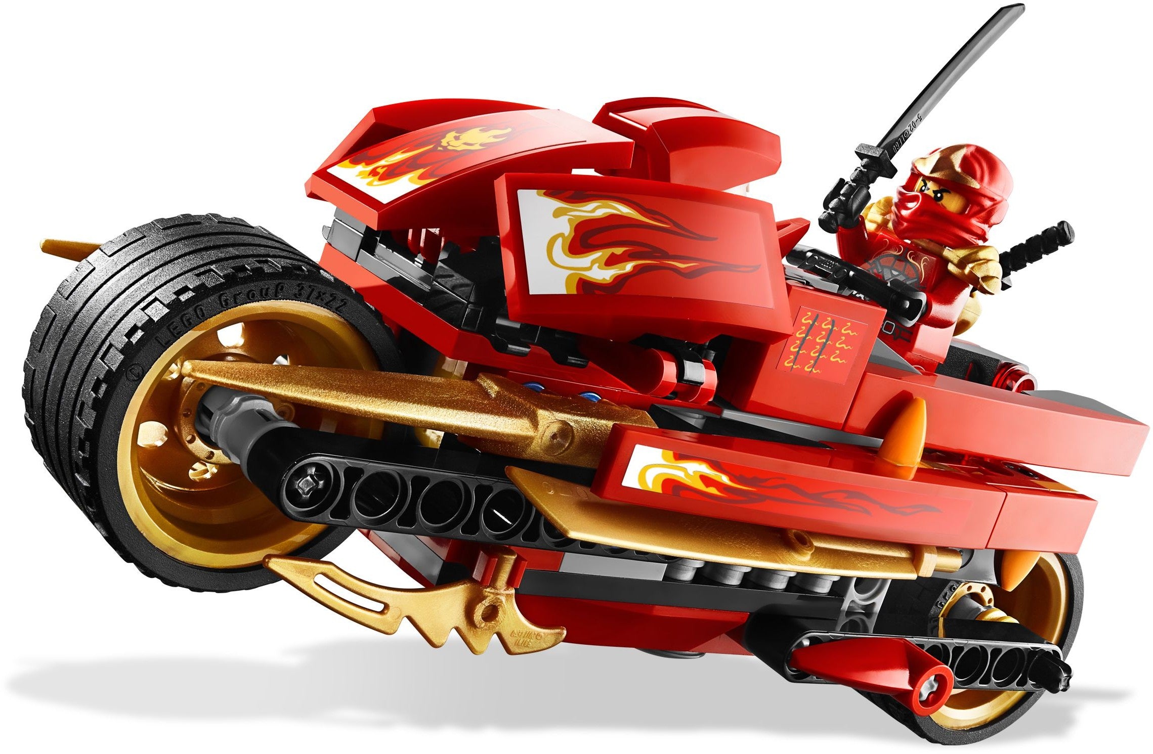 Kai's Blade Cycle 9441 | Ninjago | LEGO – image 3