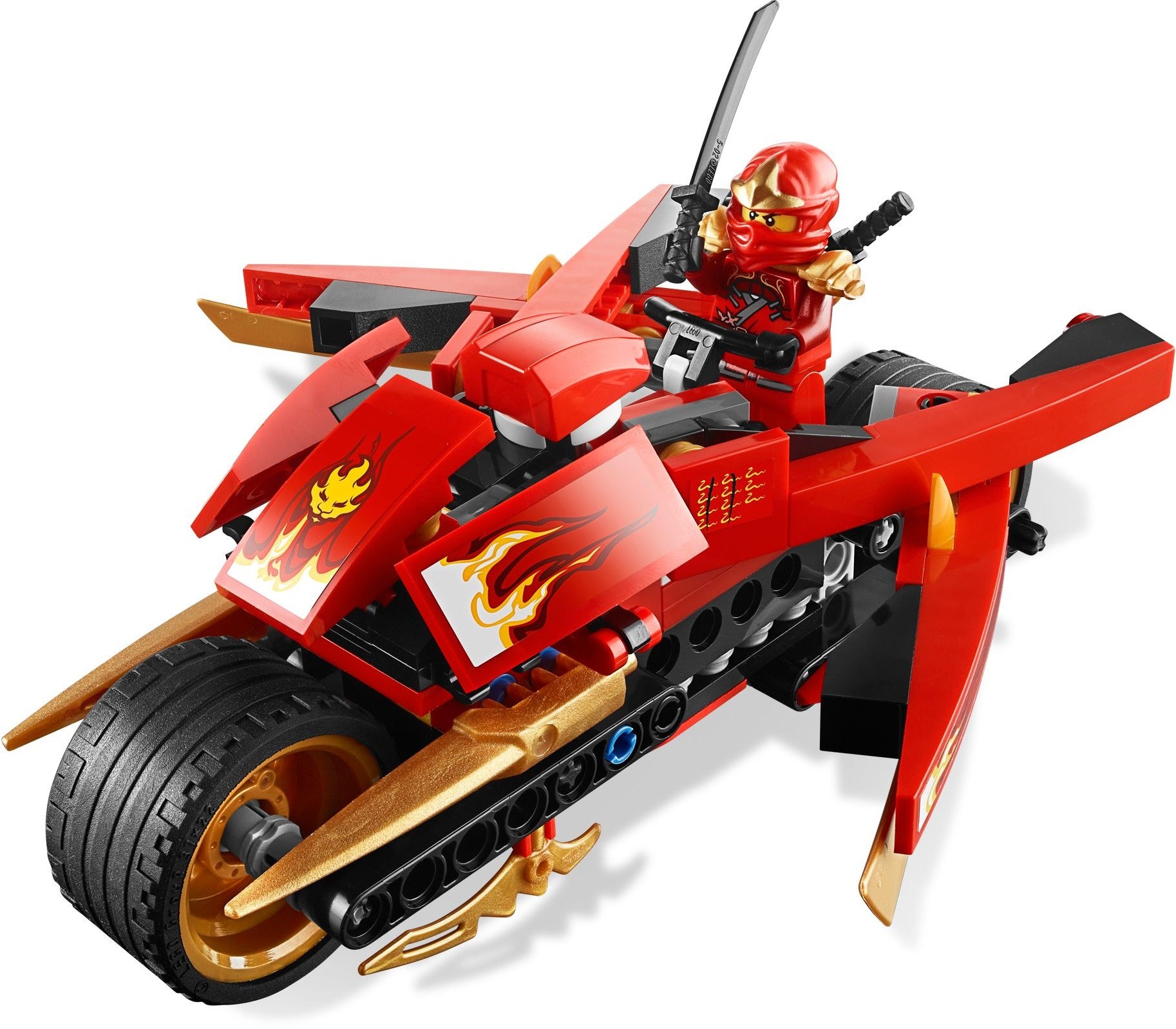 Kai's Blade Cycle 9441 | Ninjago | LEGO – image 4