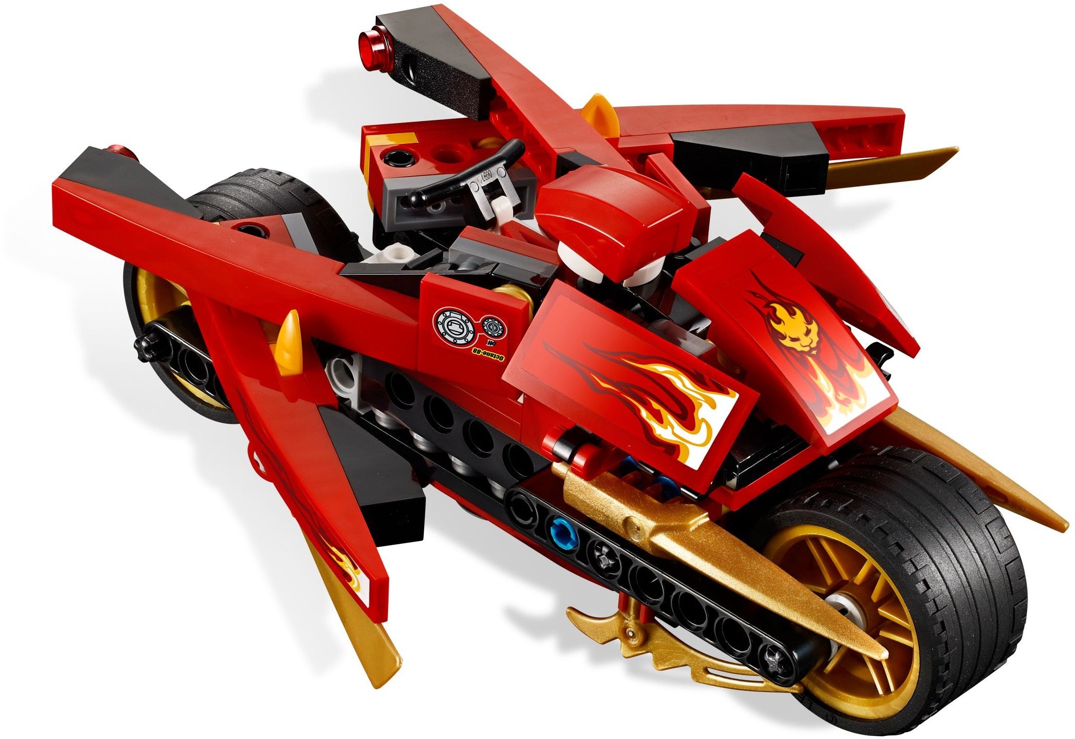 Kai's Blade Cycle 9441 | Ninjago | LEGO – image 5