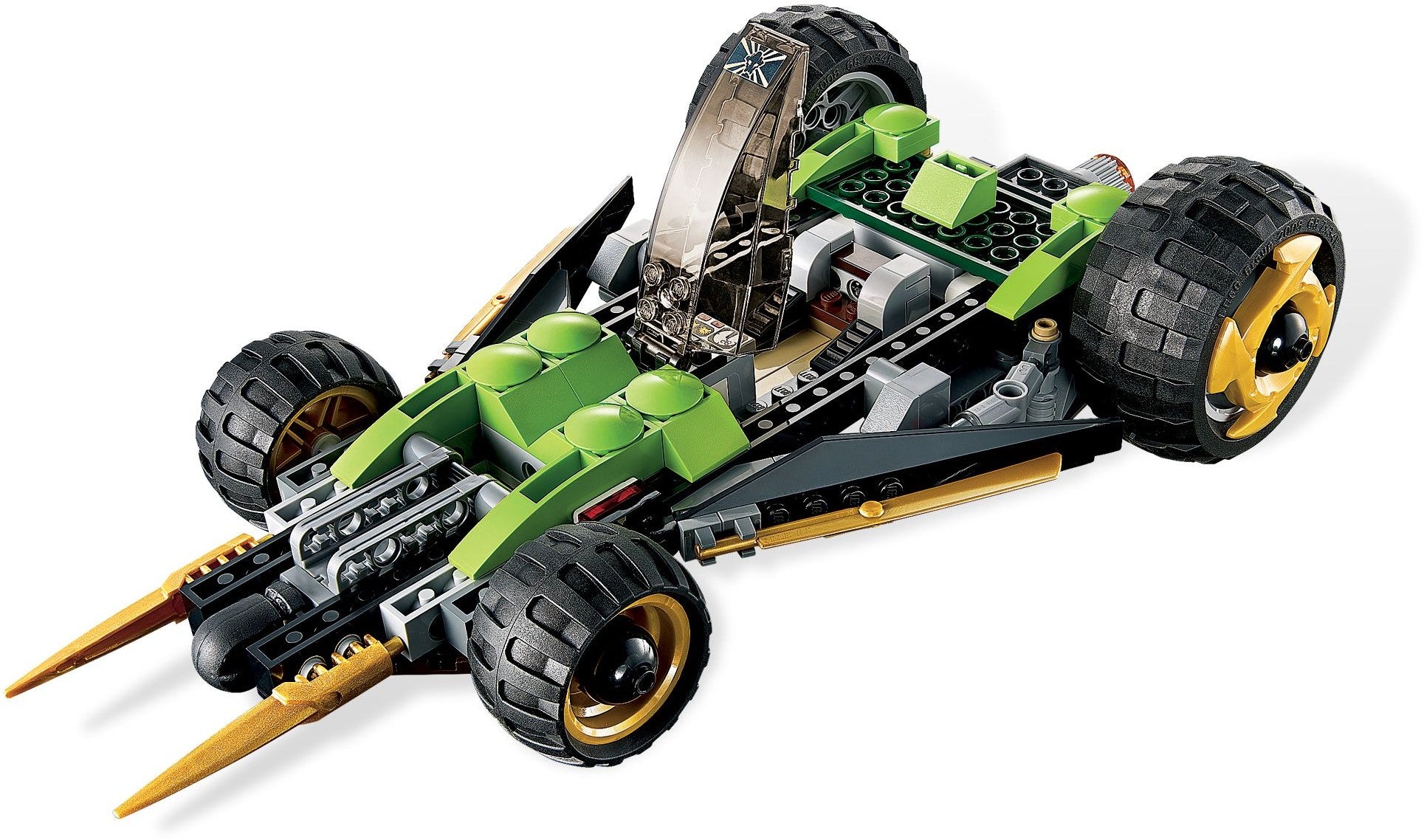 Cole's Tread Assault 9444 | Ninjago | LEGO – image 3