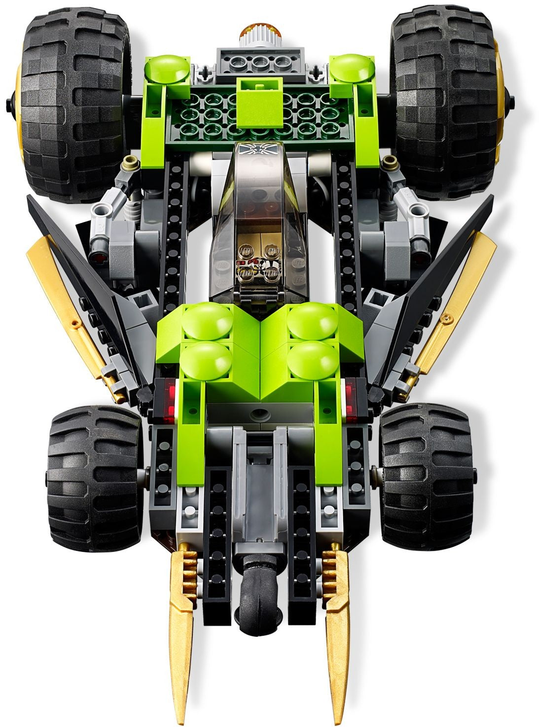 Cole's Tread Assault 9444 | Ninjago | LEGO – image 6