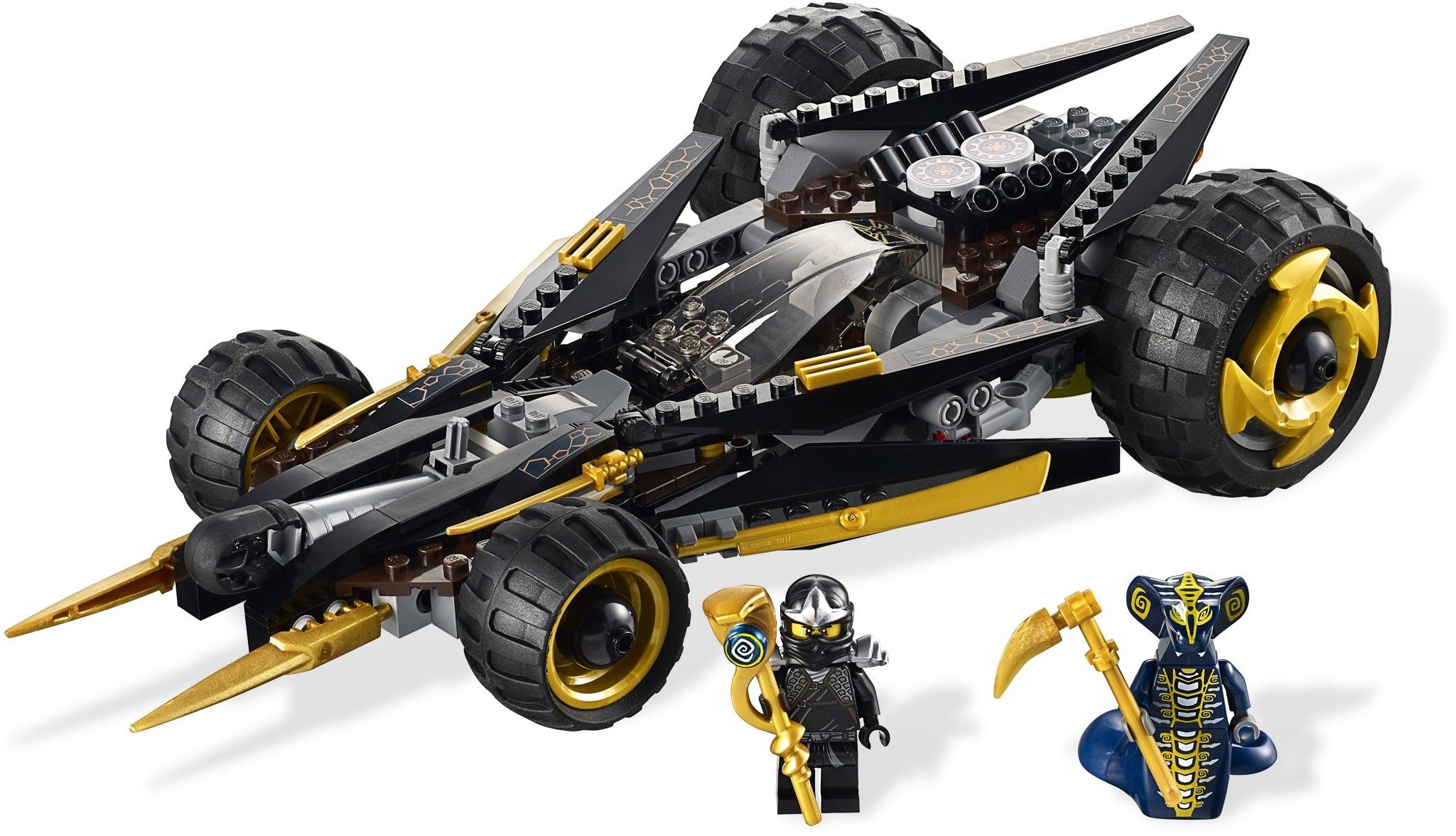 Cole's Tread Assault 9444 | Ninjago | LEGO – image 7