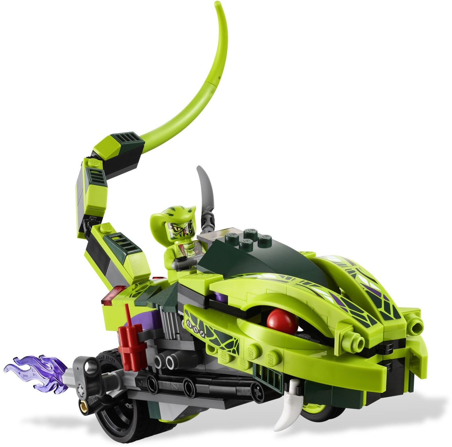 Lasha's Bite Cycle 9447 | Ninjago | LEGO – image 4