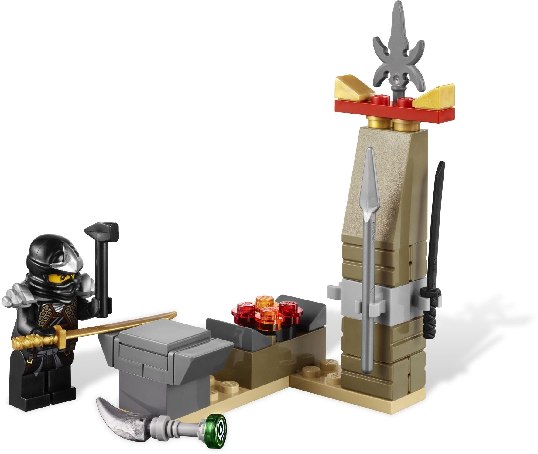 Lasha's Bite Cycle 9447 | Ninjago | LEGO – image 5