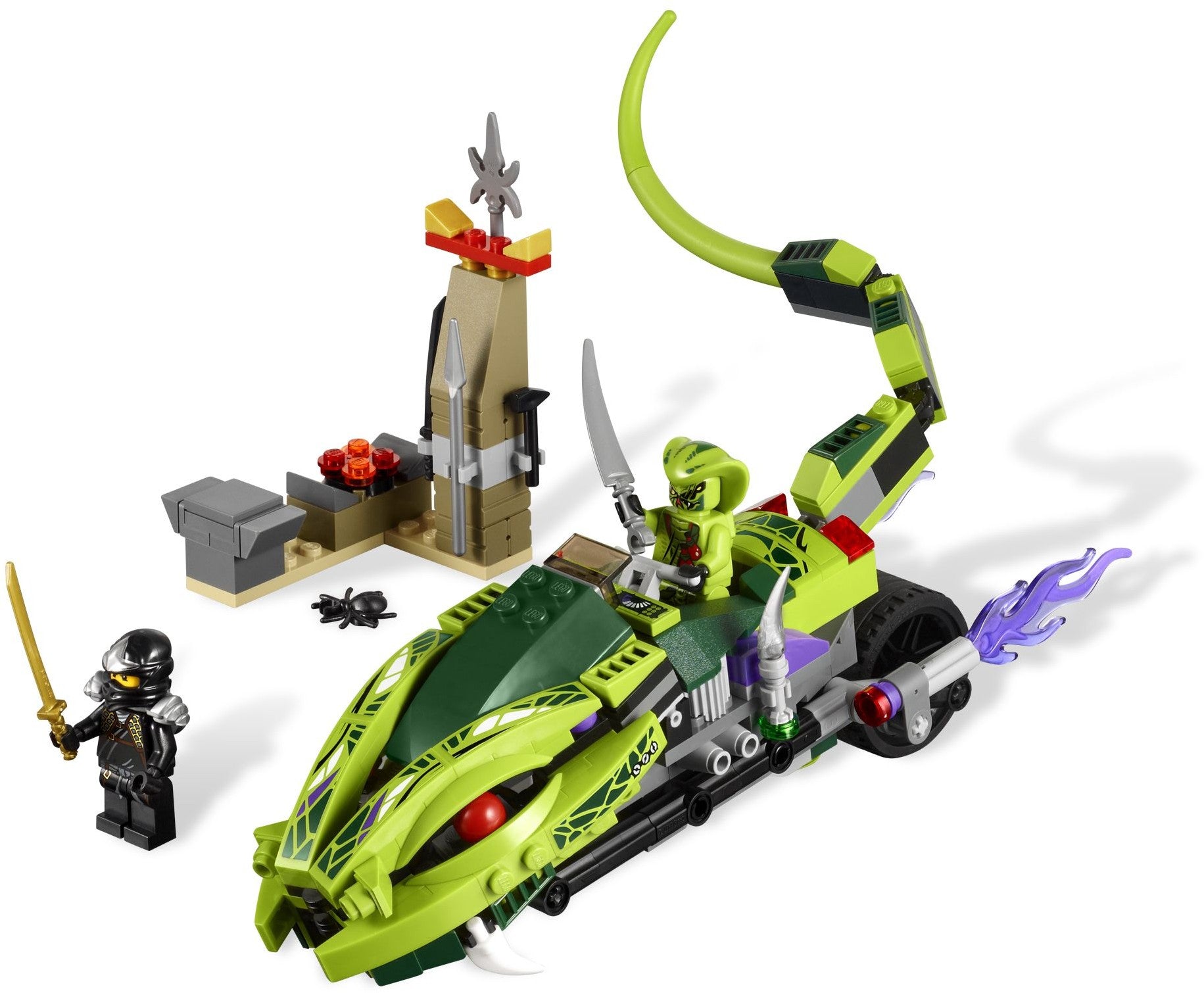 Lasha's Bite Cycle 9447 | Ninjago | LEGO – image 8