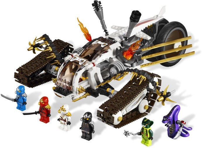 Ultra Sonic Raider 9449 | Ninjago | LEGO