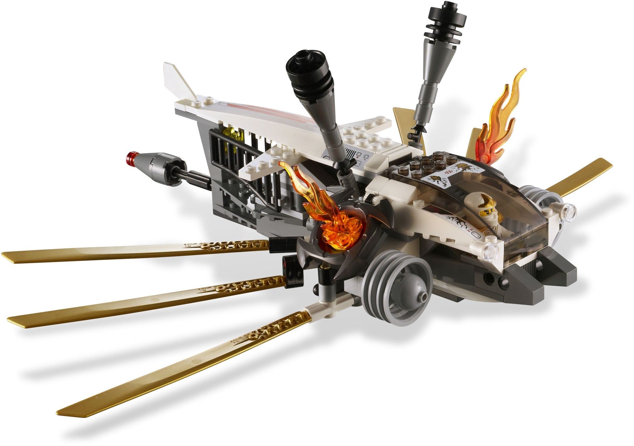 Ultra Sonic Raider 9449 | Ninjago | LEGO – image 7