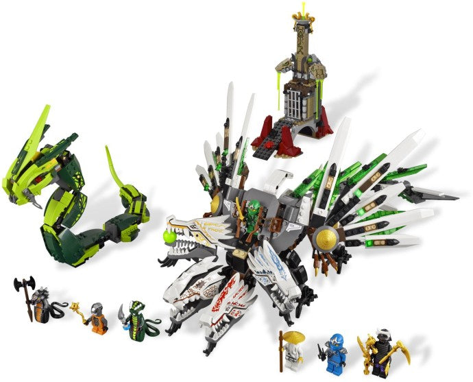 Epic Dragon Battle 9450 | Ninjago | LEGO