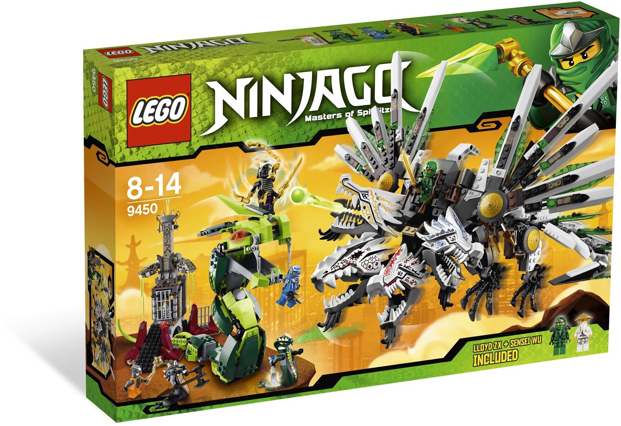 【ryugaoka】e945 Epic Dragon Battle 9450 | Ninjago | LEGO