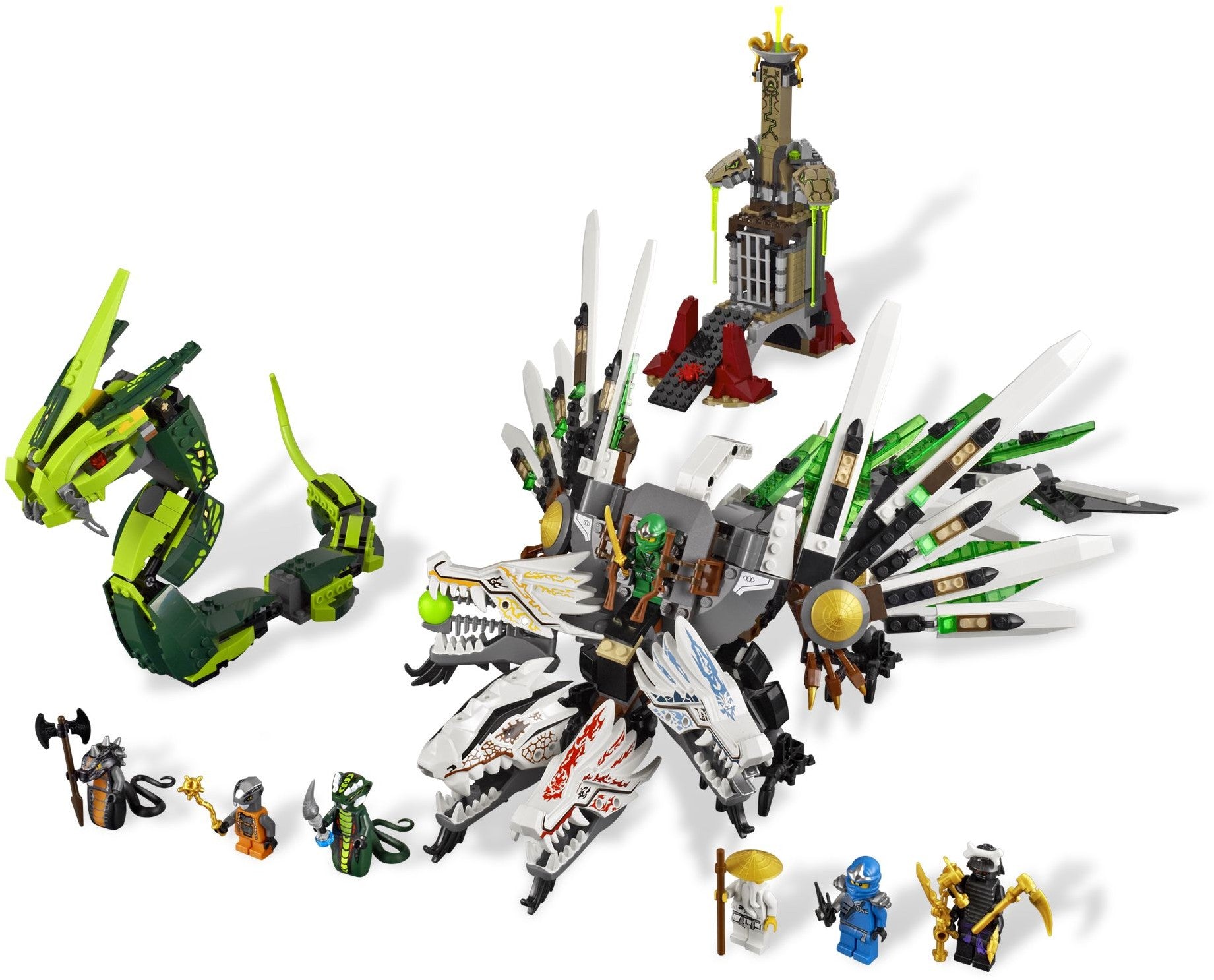 【ryugaoka】e945 Epic Dragon Battle 9450 | Ninjago | LEGO