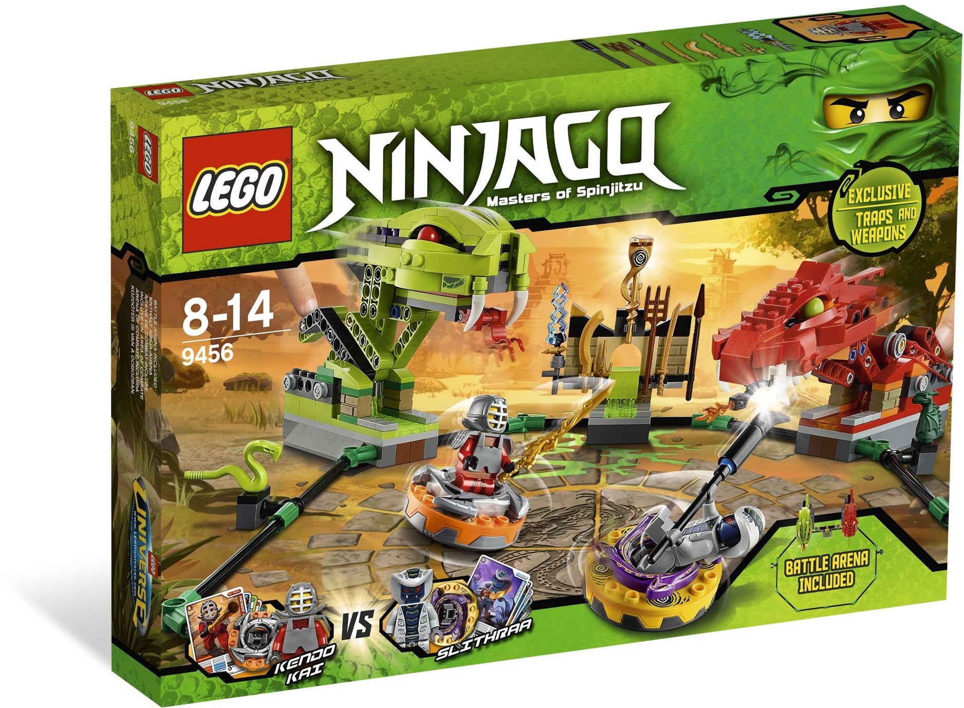 Spinner Battle Arena 9456 | Ninjago | LEGO – image 2