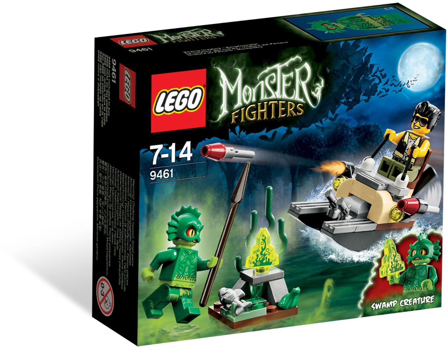 The Swamp Creature 9461 | Monster Fighters | LEGO
