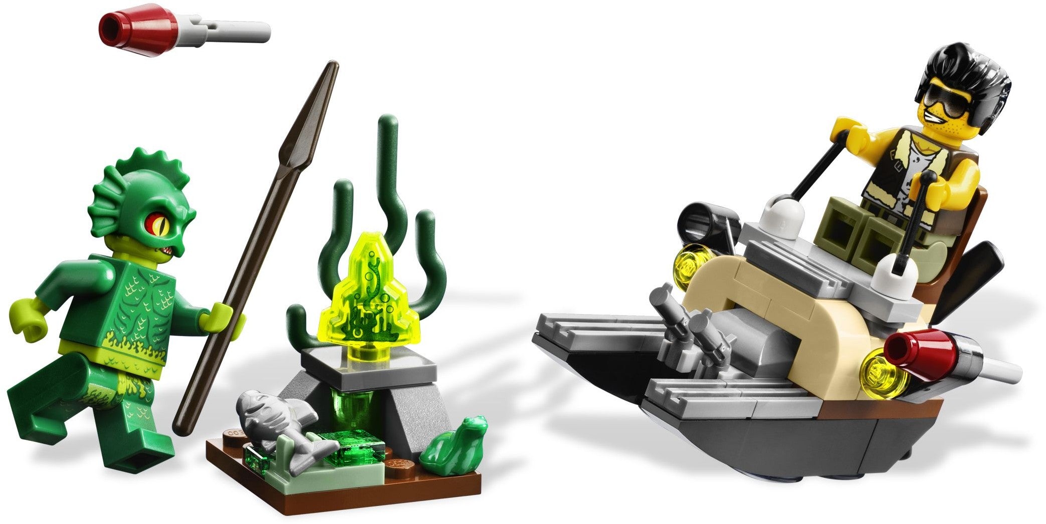 The Swamp Creature 9461 | Monster Fighters | LEGO