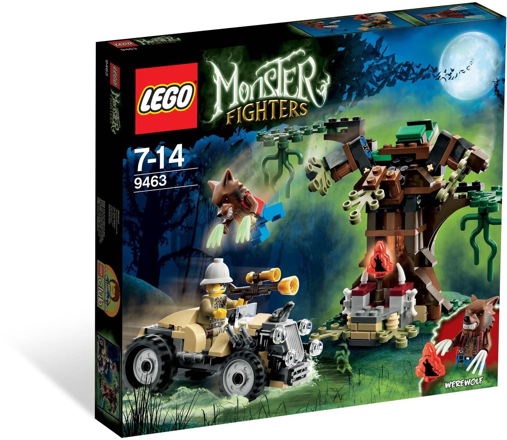 The Werewolf 9463 | Monster Fighters | LEGO