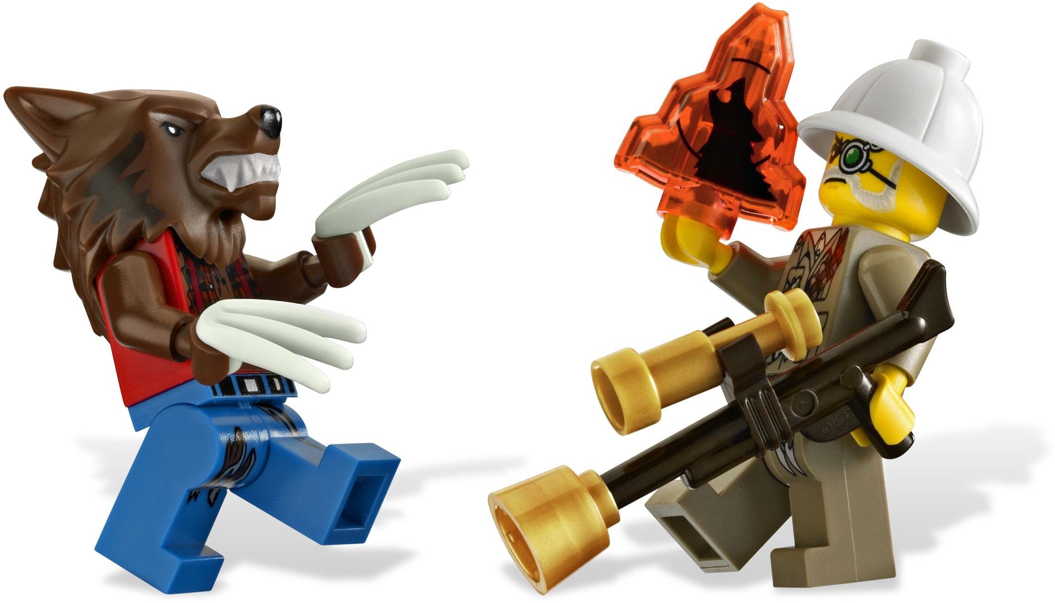 The Werewolf 9463 | Monster Fighters | LEGO