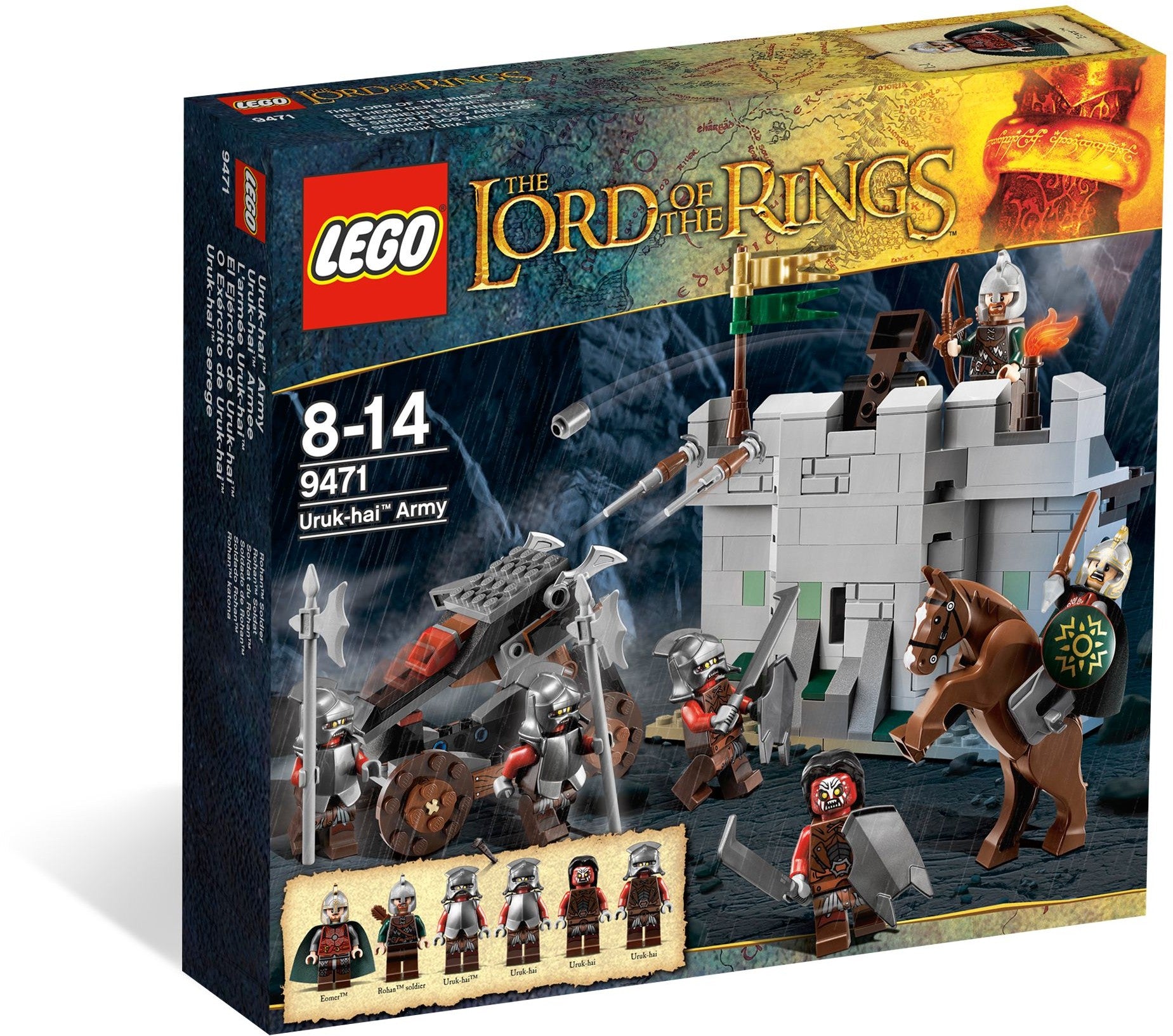 Uruk-Hai Army 9471 | The Lord of the Rings | LEGO – image 2