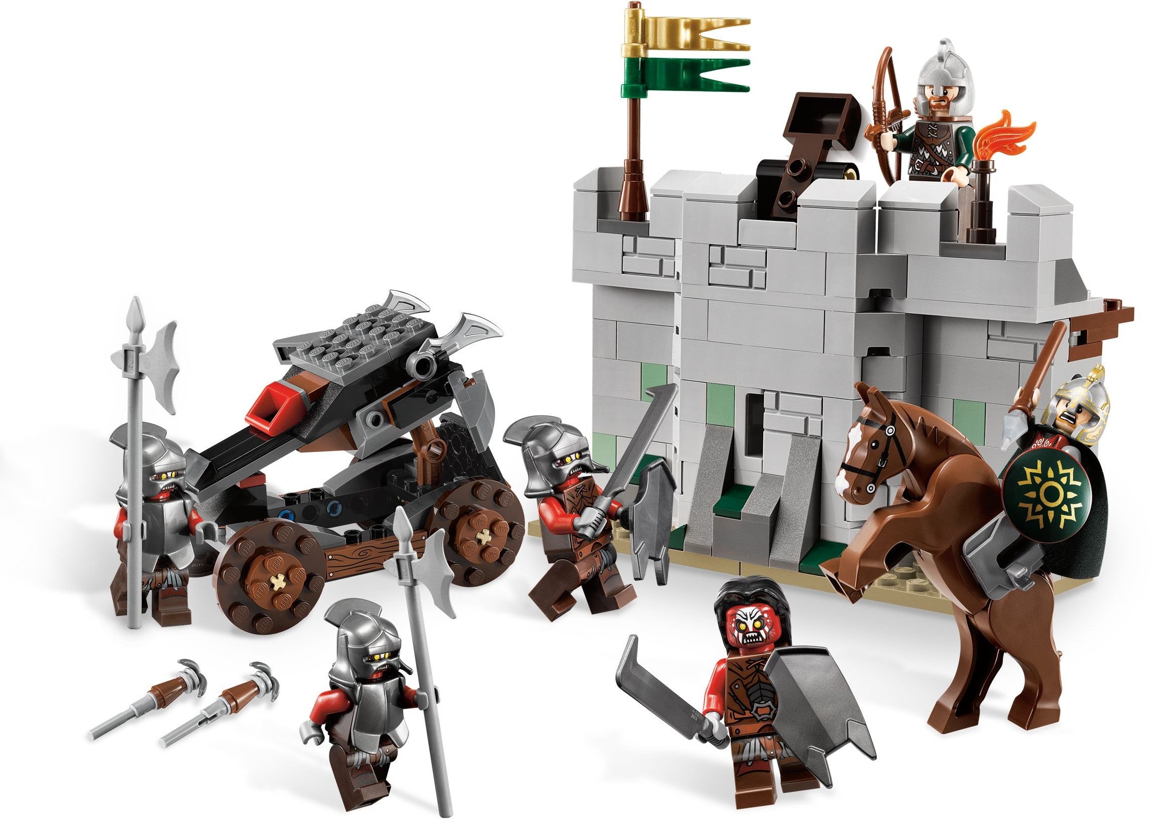 Uruk-Hai Army 9471 | The Lord of the Rings | LEGO – image 9