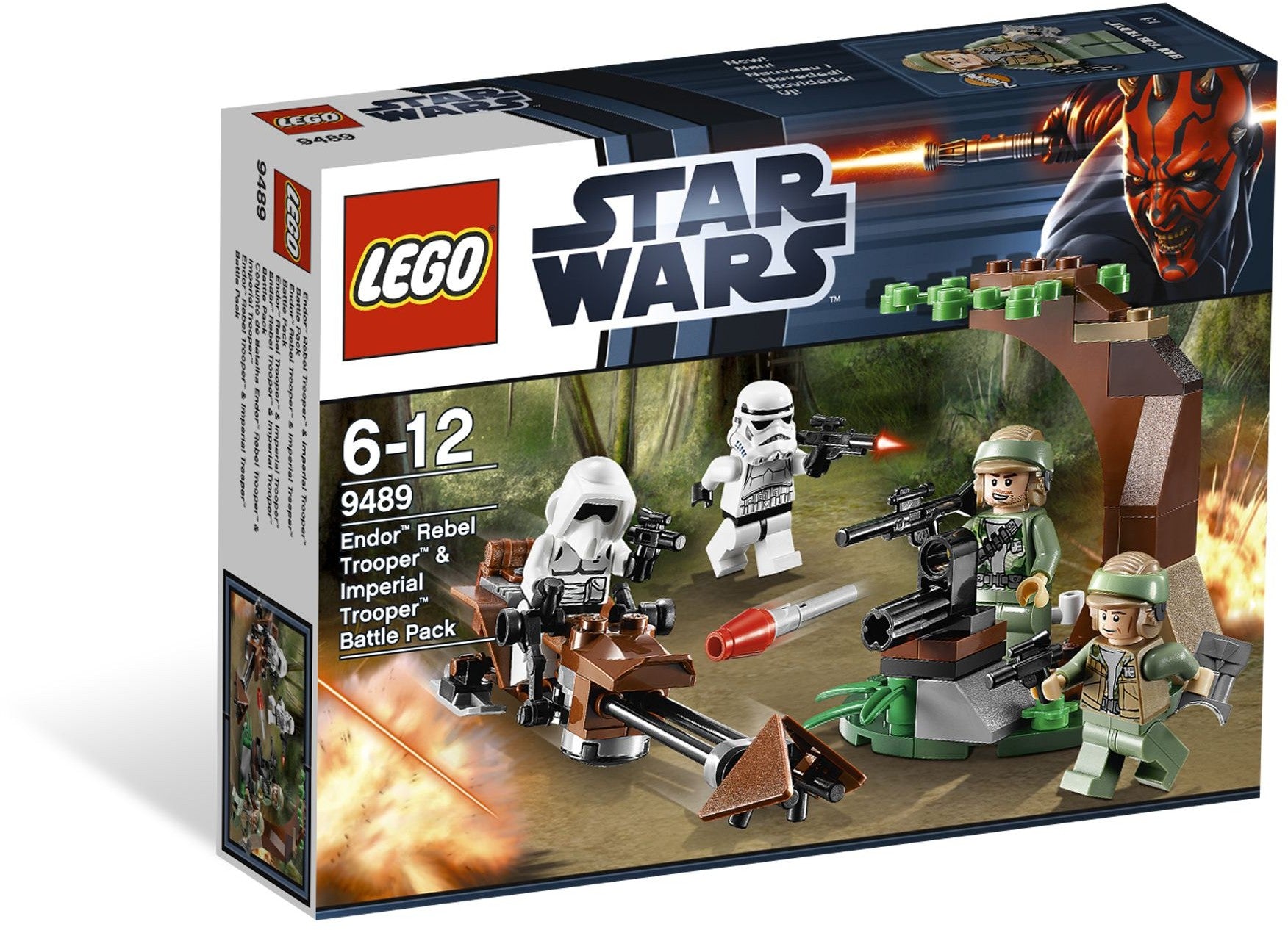 Endor Rebel Trooper & Imperial Trooper Battle Pack 9489 | Star Wars | LEGO