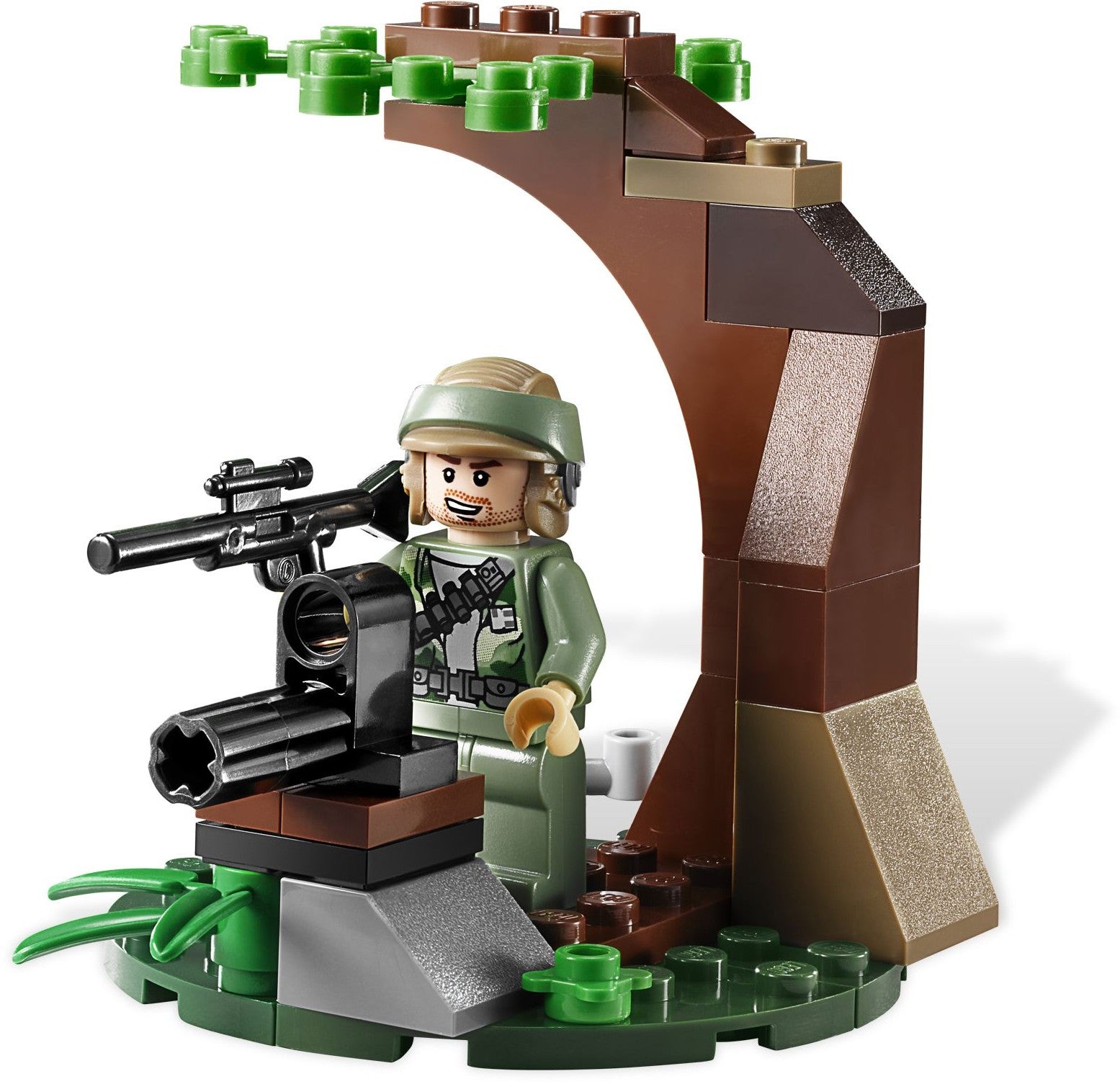 Endor Rebel Trooper & Imperial Trooper Battle Pack 9489 | Star Wars | LEGO