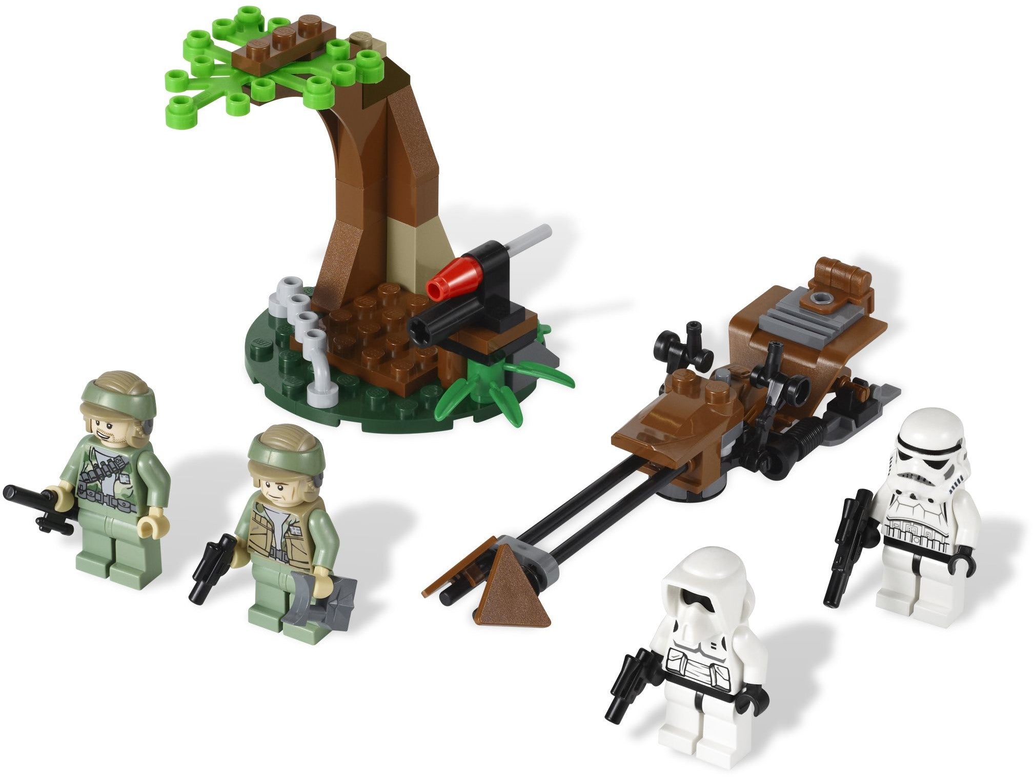 Endor Rebel Trooper & Imperial Trooper Battle Pack 9489 | Star Wars | LEGO
