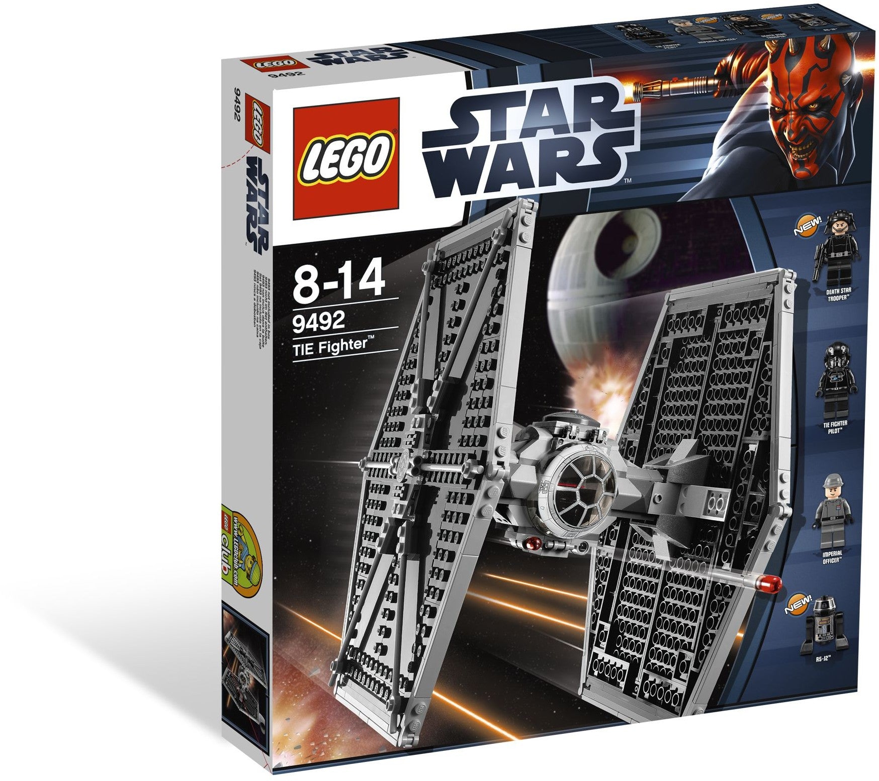 TIE Fighter 9492 | Star Wars | LEGO