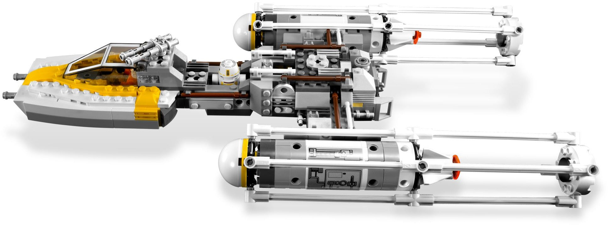 Gold Leader's Y-wing Starfighter 9495 | Star Wars | LEGO – image 3