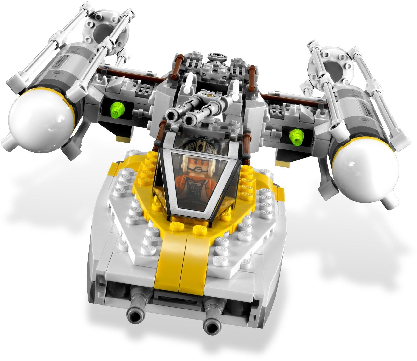 Gold Leader's Y-wing Starfighter 9495 | Star Wars | LEGO – image 4