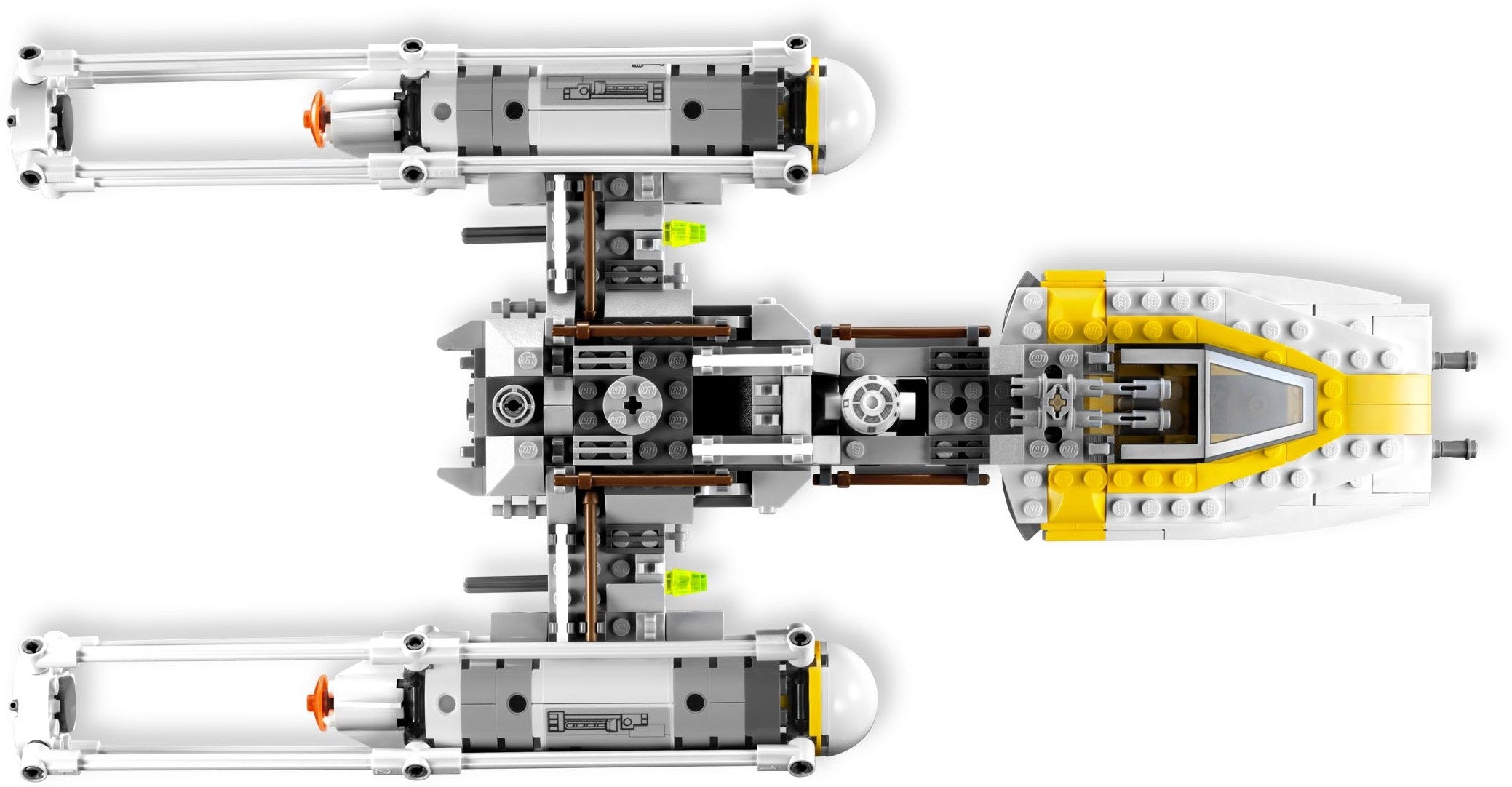 Gold Leader's Y-wing Starfighter 9495 | Star Wars | LEGO – image 6