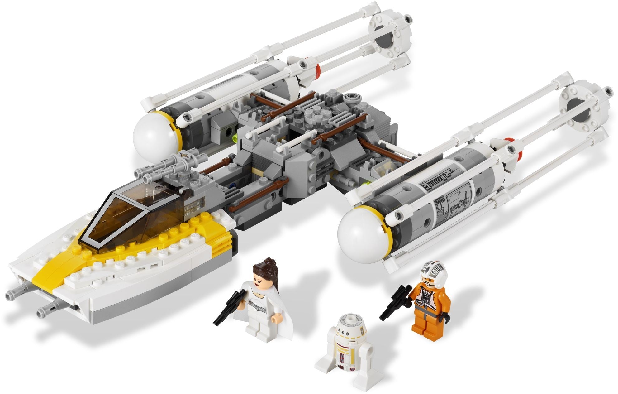 Gold Leader's Y-wing Starfighter 9495 | Star Wars | LEGO – image 7