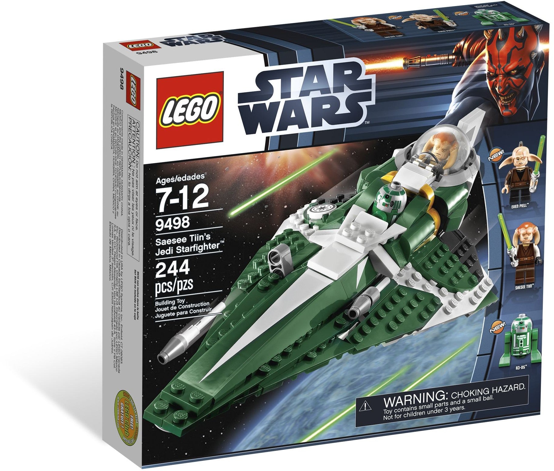 Saesee Tiins Jedi Starfighter 9498 | Star Wars | LEGO