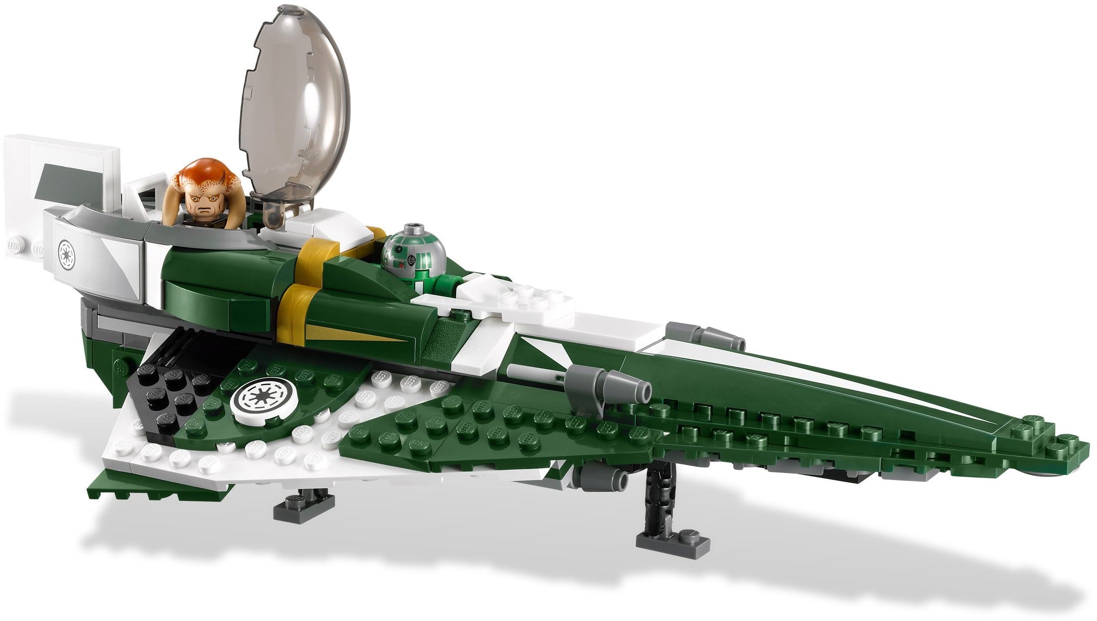 Saesee Tiins Jedi Starfighter 9498 | Star Wars | LEGO