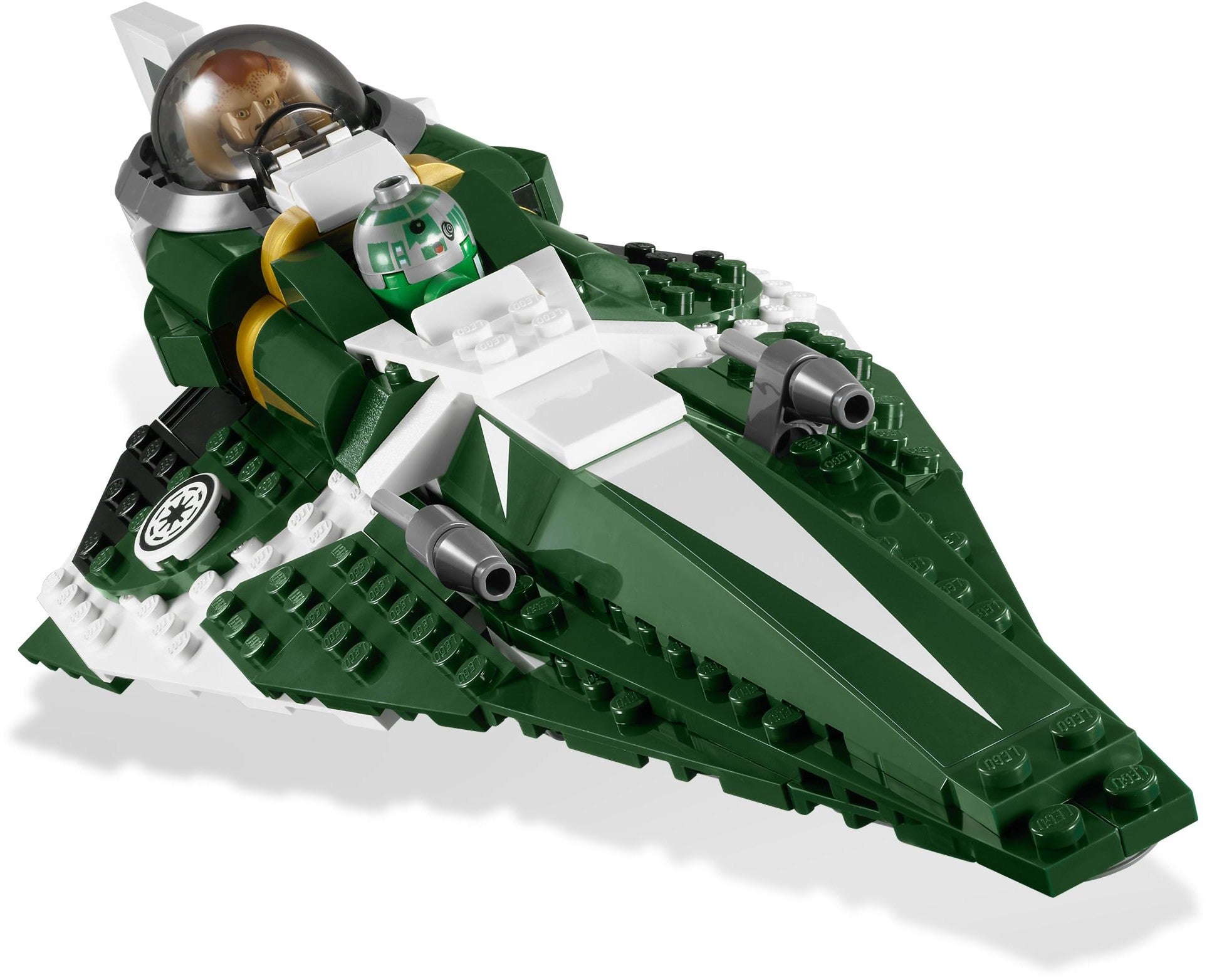 Saesee Tiins Jedi Starfighter 9498 | Star Wars | LEGO