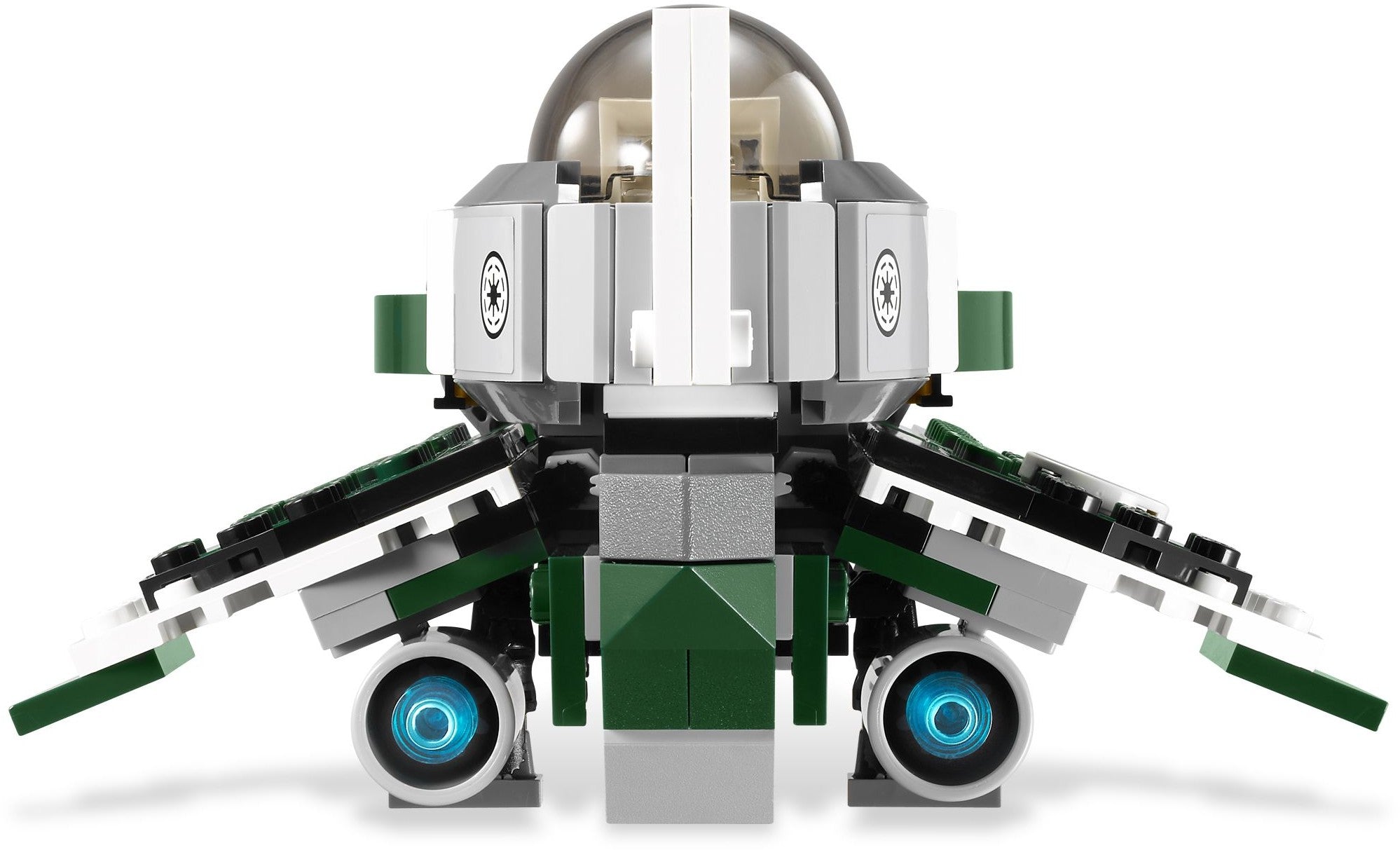 Saesee Tiins Jedi Starfighter 9498 | Star Wars | LEGO
