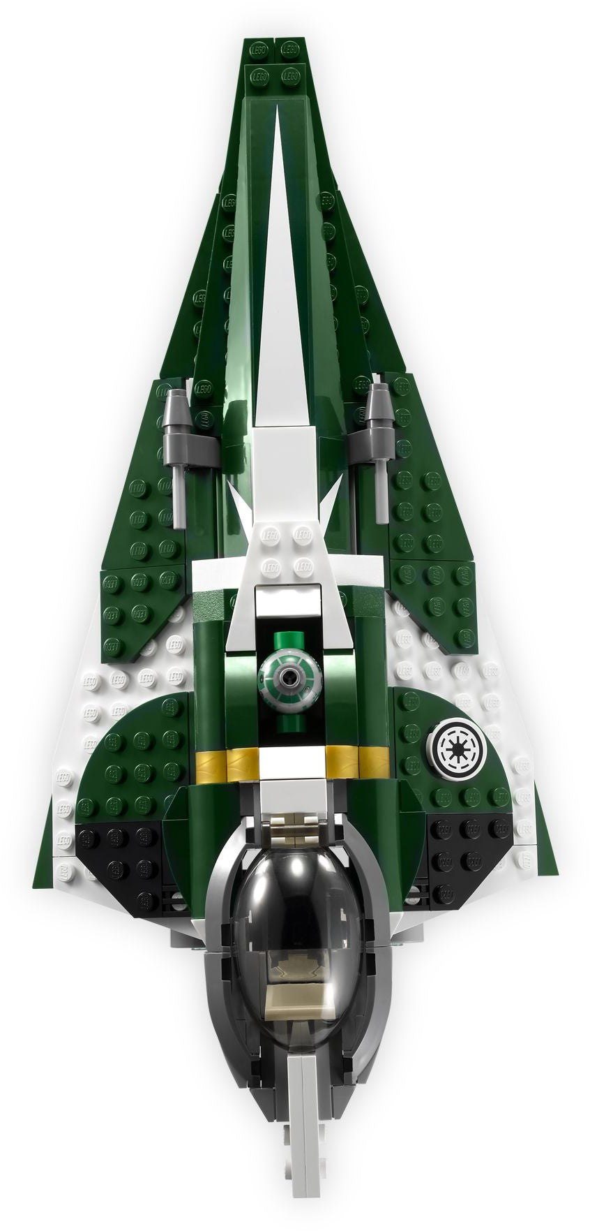 Saesee Tiins Jedi Starfighter 9498 | Star Wars | LEGO