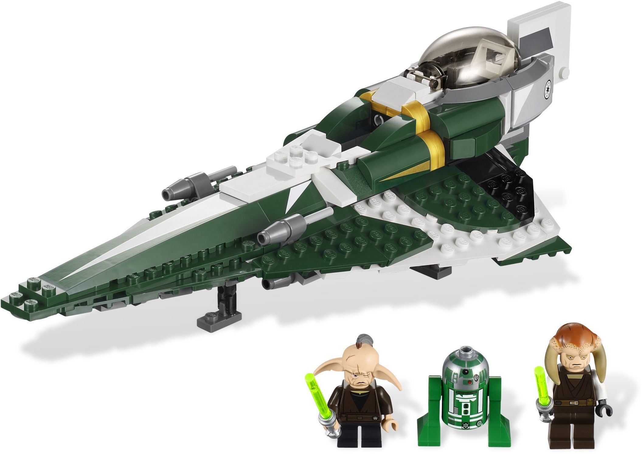 Saesee Tiins Jedi Starfighter 9498 | Star Wars | LEGO