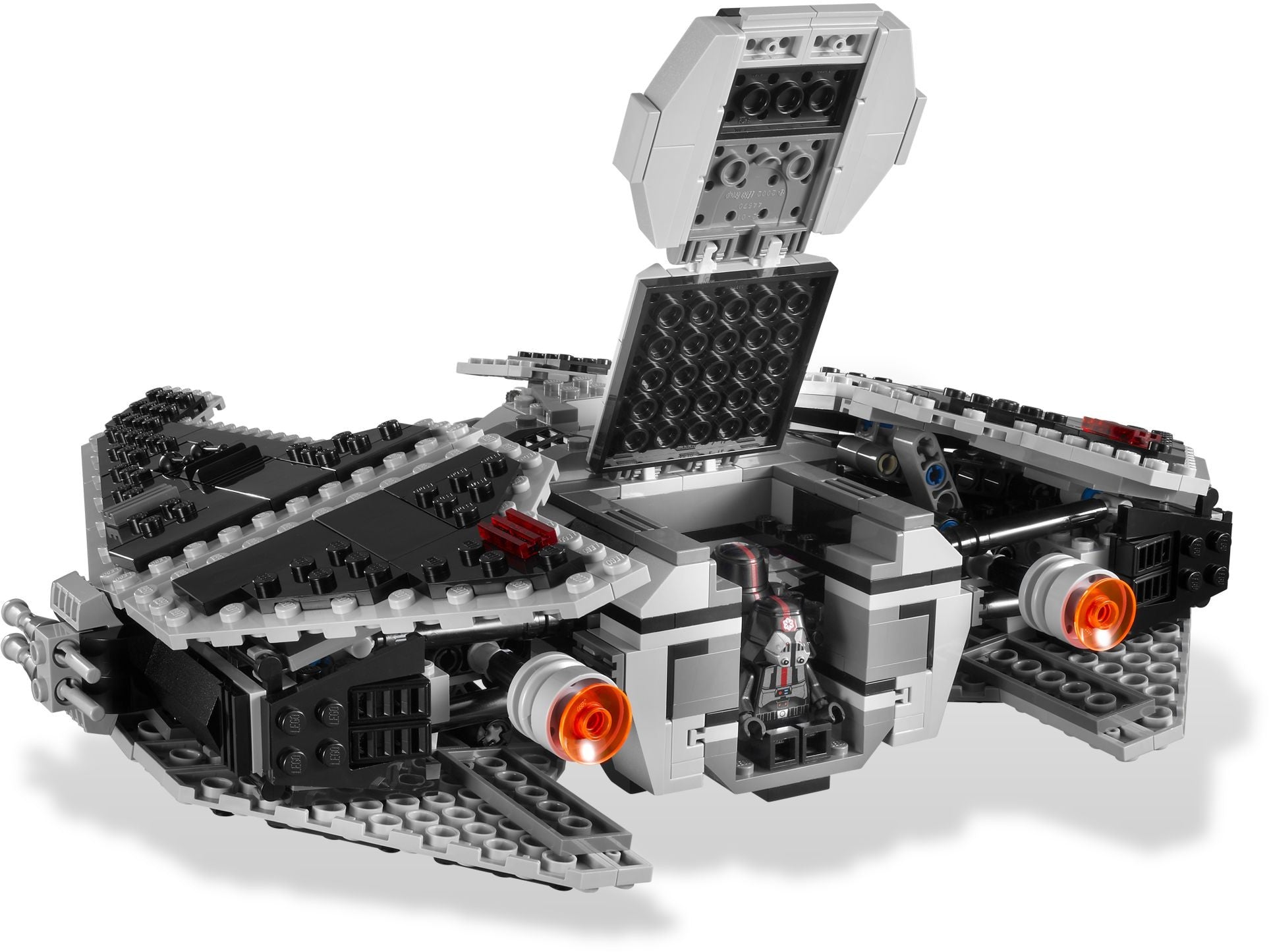Sith Fury-class Interceptor 9500 | Star Wars | LEGO – image 4