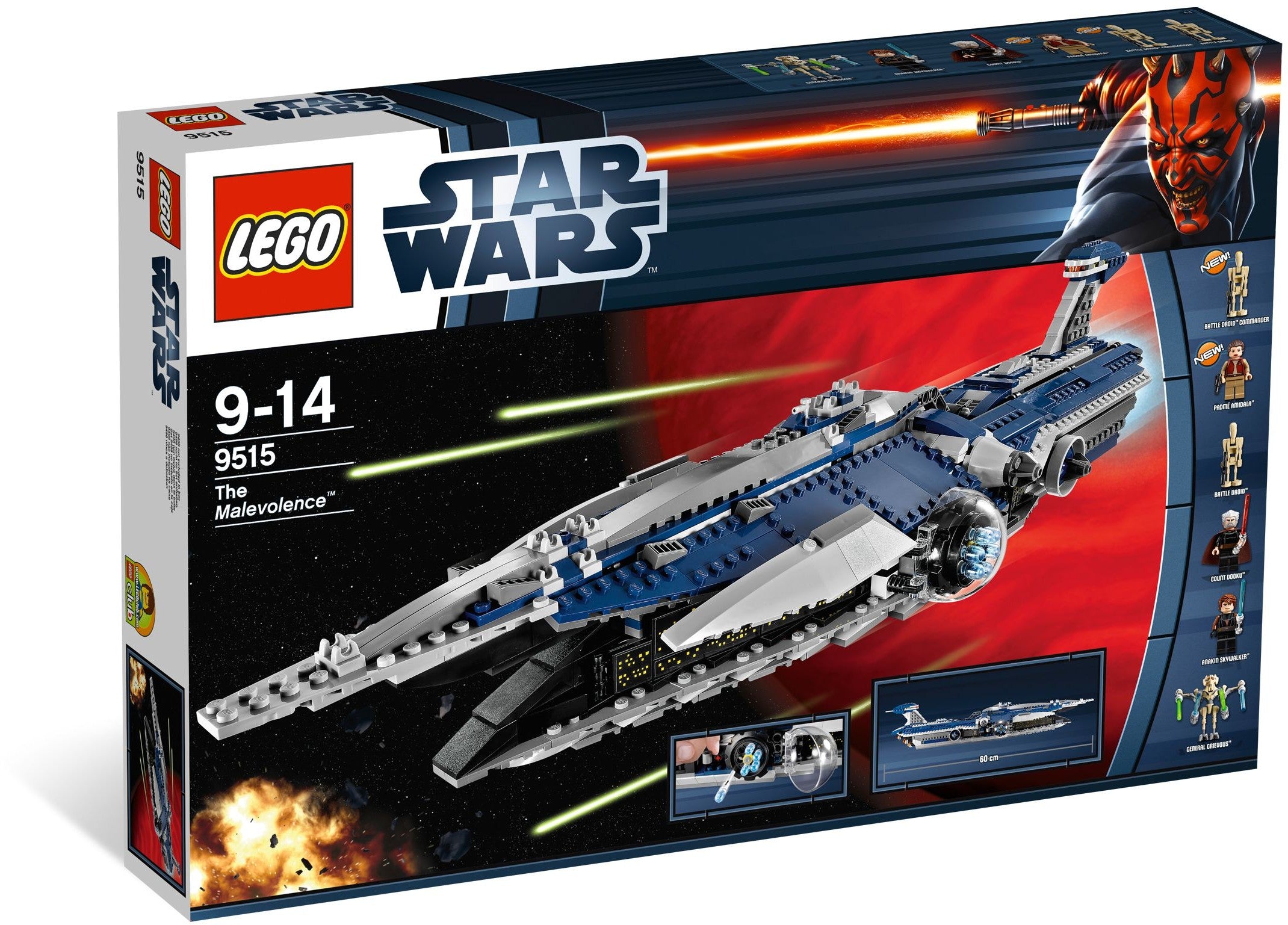 The Malevolence 9515 | Star Wars | LEGO