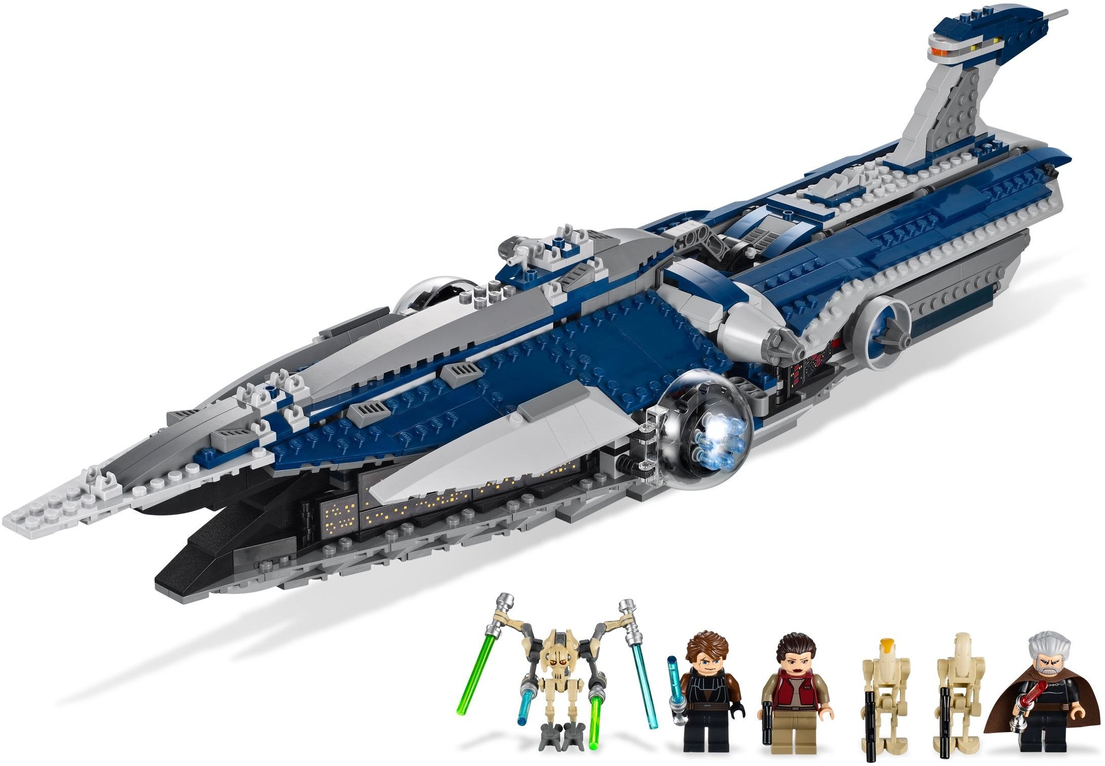 The Malevolence 9515 | Star Wars | LEGO